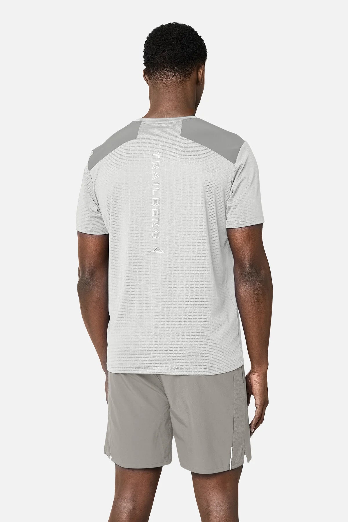 Trailberg Rapid Dash Mocha Set - T Shirt / Short from DripModa