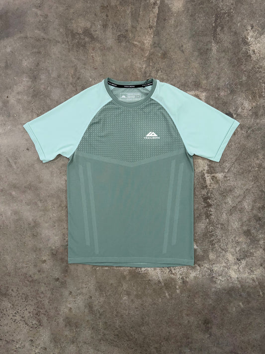 Trailberg Rapid Dash T Shirt - Willow Green from Dripmoda