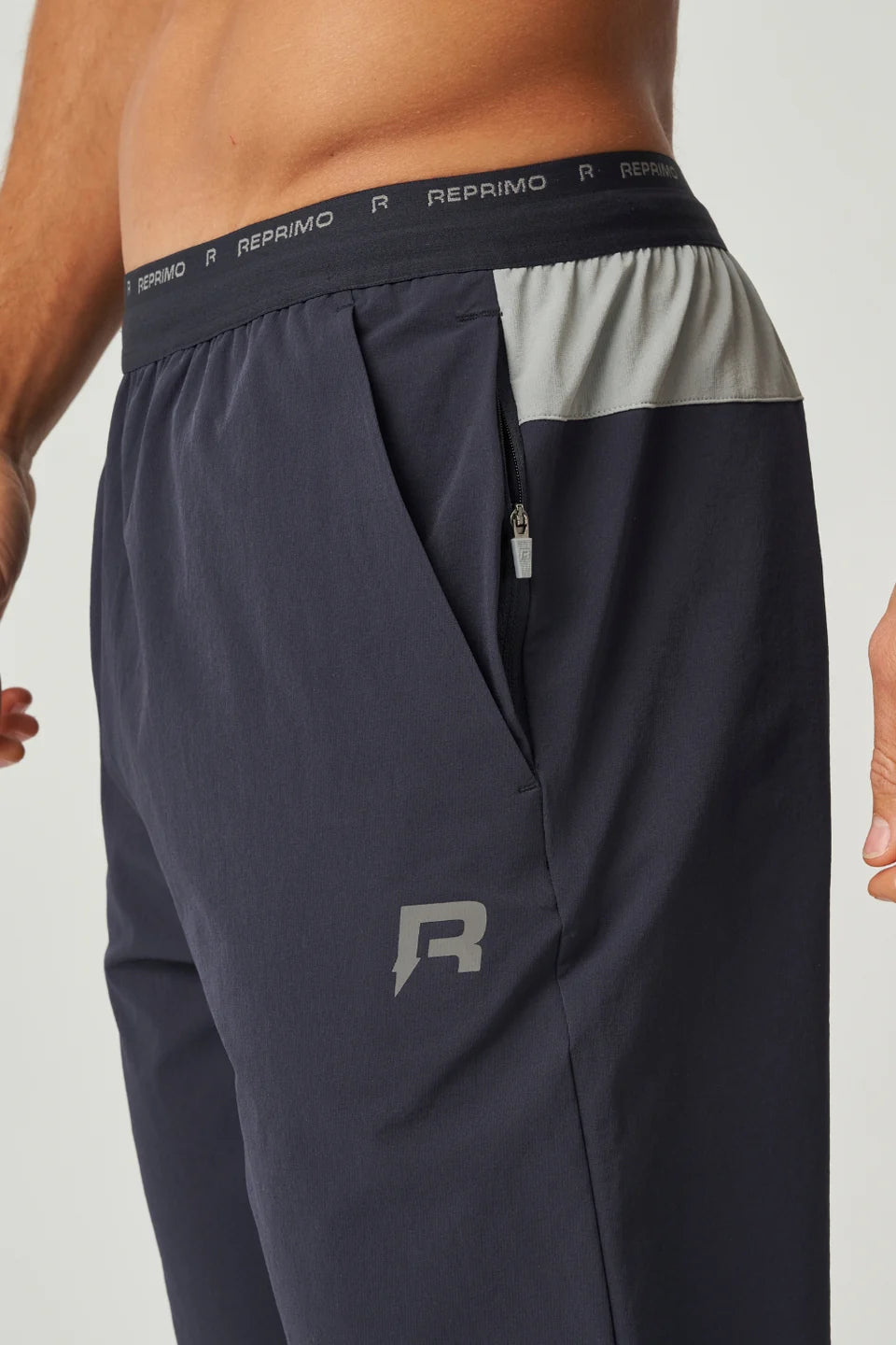 Reprimo Geyser Grey Navy Set - Jacket / Pant