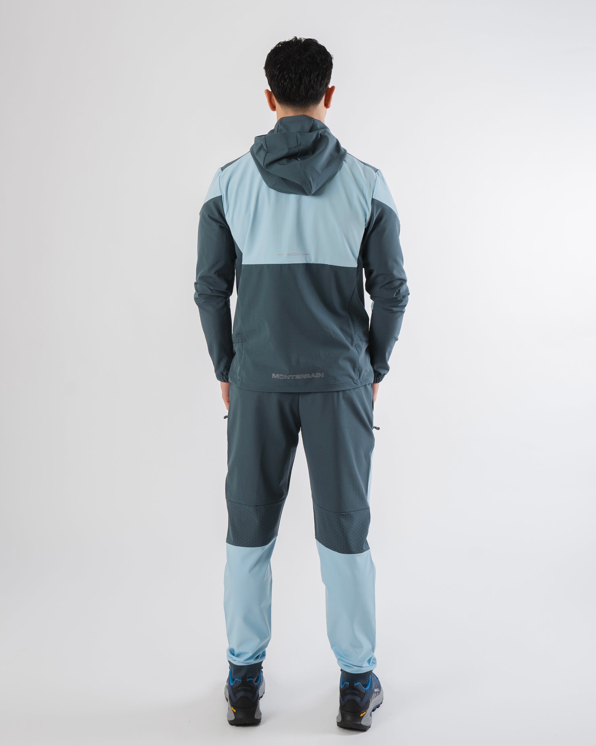 Monterrain Orbit Woven Jacket - Twilight / Skybound Blue from Dripmoda