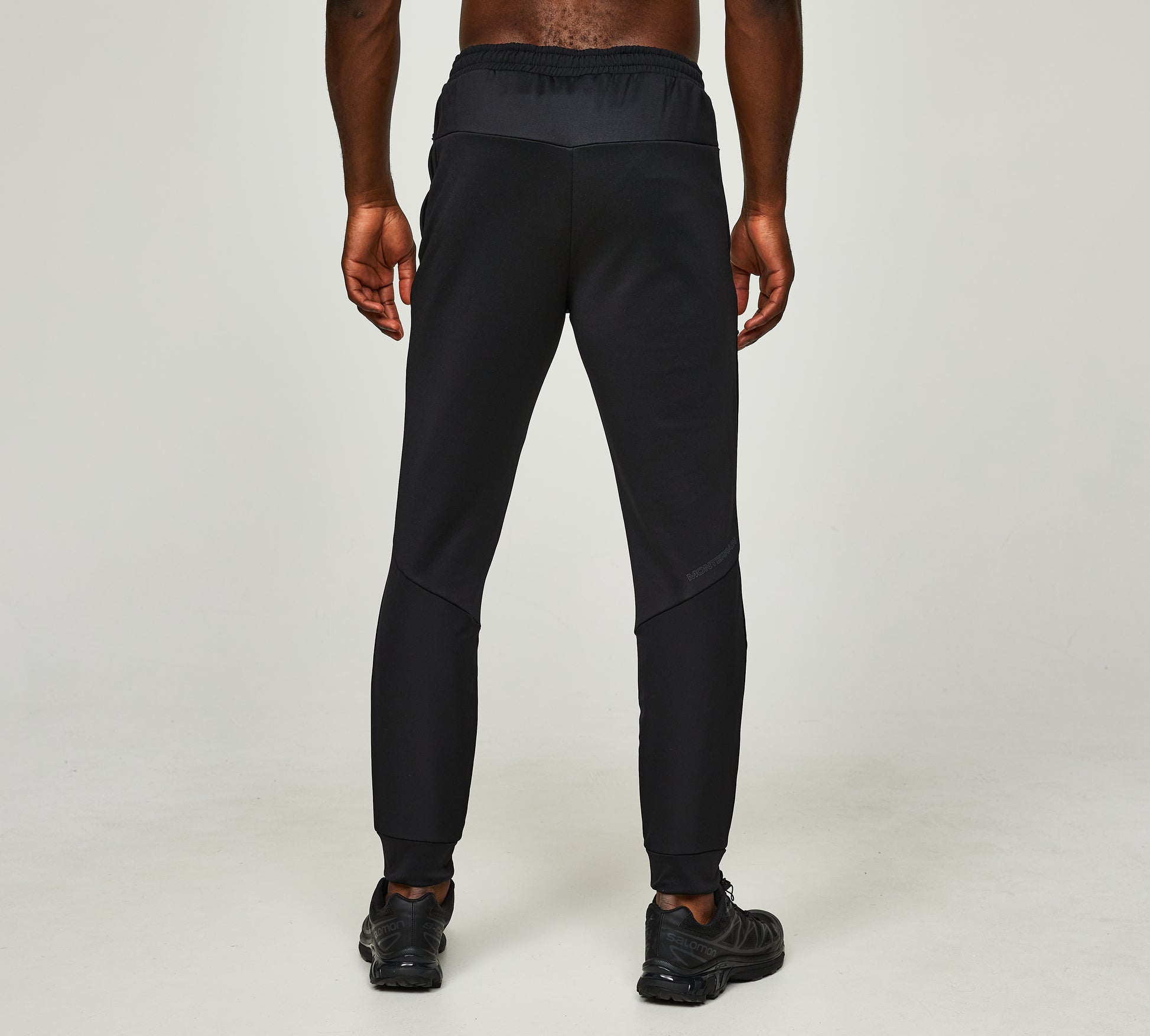 Monterrain Speed 2.0 Poly Fleece Jogger - Black from Dripmoda