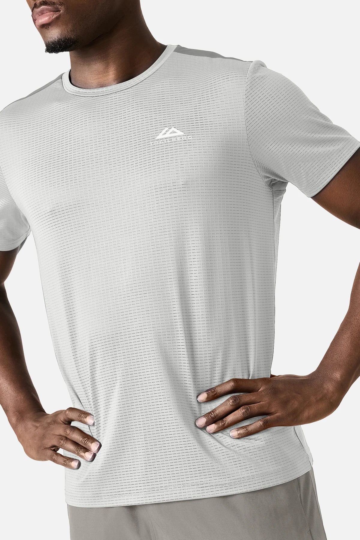 Trailberg Rapid Dash Mocha Set - T Shirt / Short from DripModa