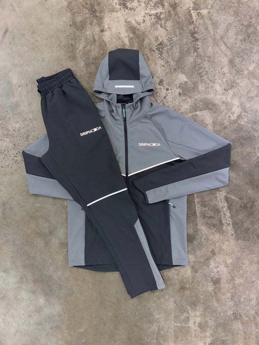 Dripmoda Storm Grey Set - Jacket / Pants