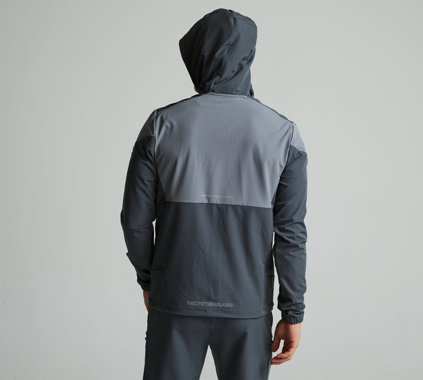 Monterrain Orbit Woven Grey 3 Piece Set - Jacket / T Shirt / Pant