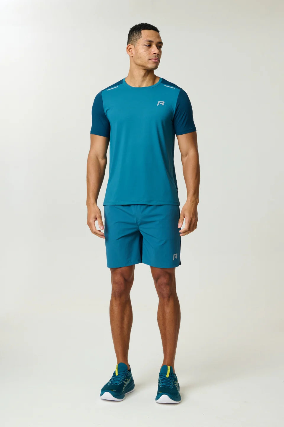Reprimo Flight Short - Lake Blue / Teal from Dripmoda
