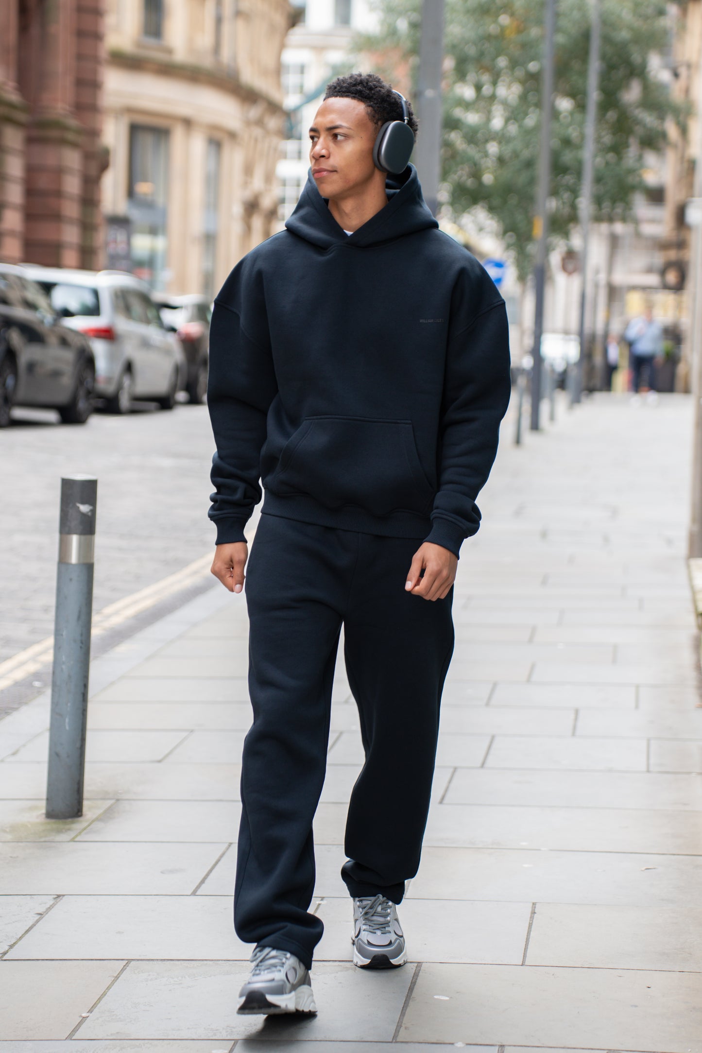 William Giles Jogger - Navy