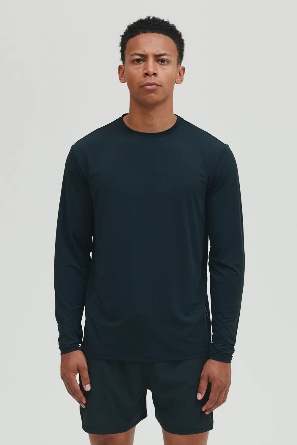 Condition Aero Long Sleeve T Shirt - Black from DripModa
