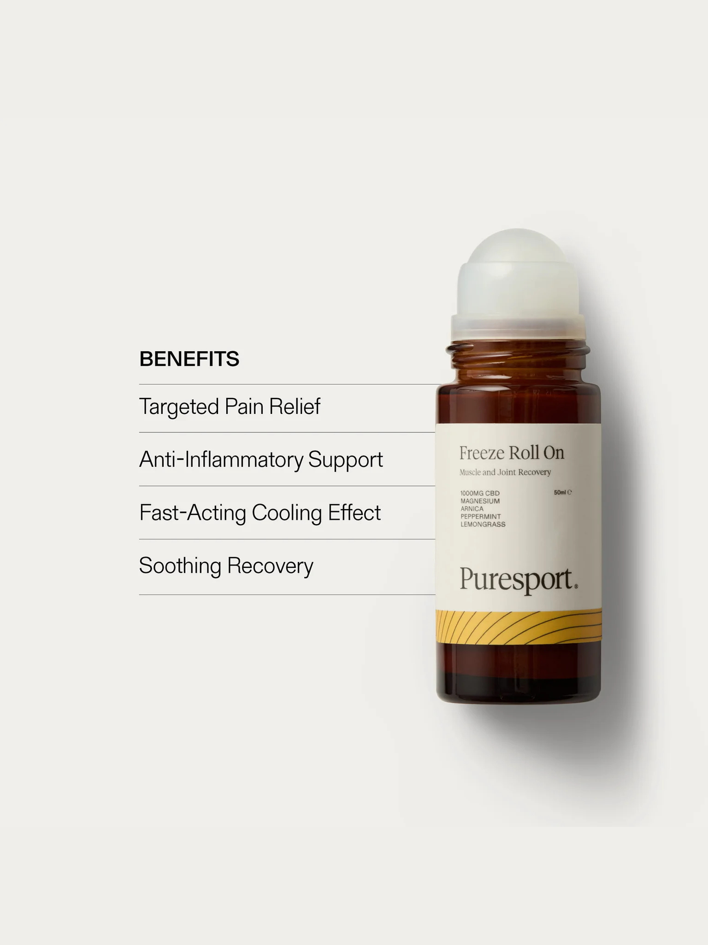 Puresport Muscle & Joint Freeze Roll On