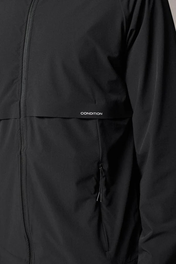 Condition Everyday Black Set - Windbreaker / Short