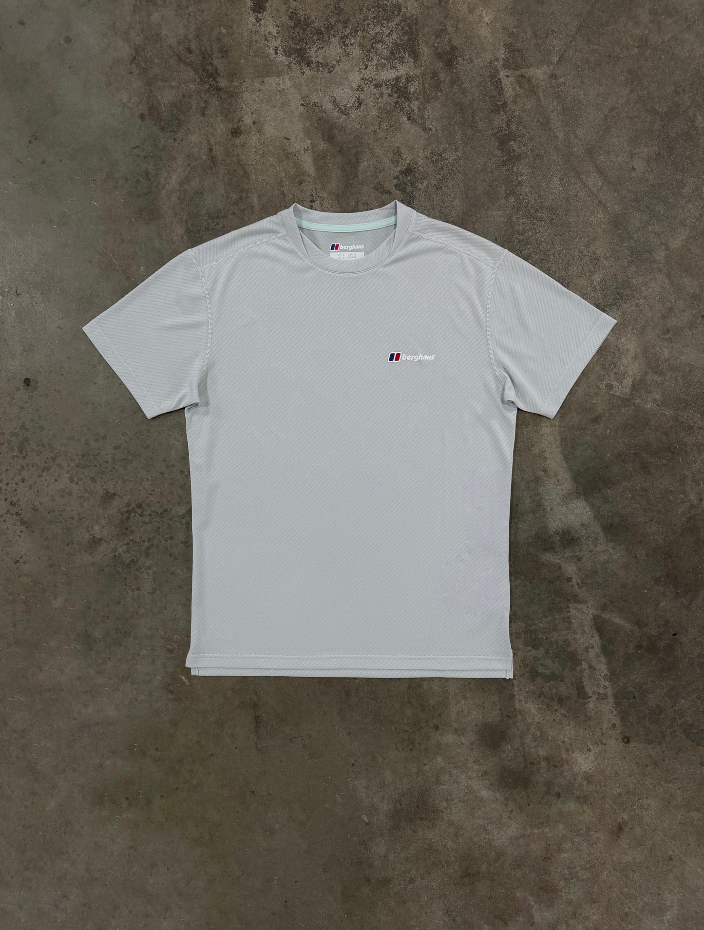 Berghaus Dawdon Tech T Shirt - Grey