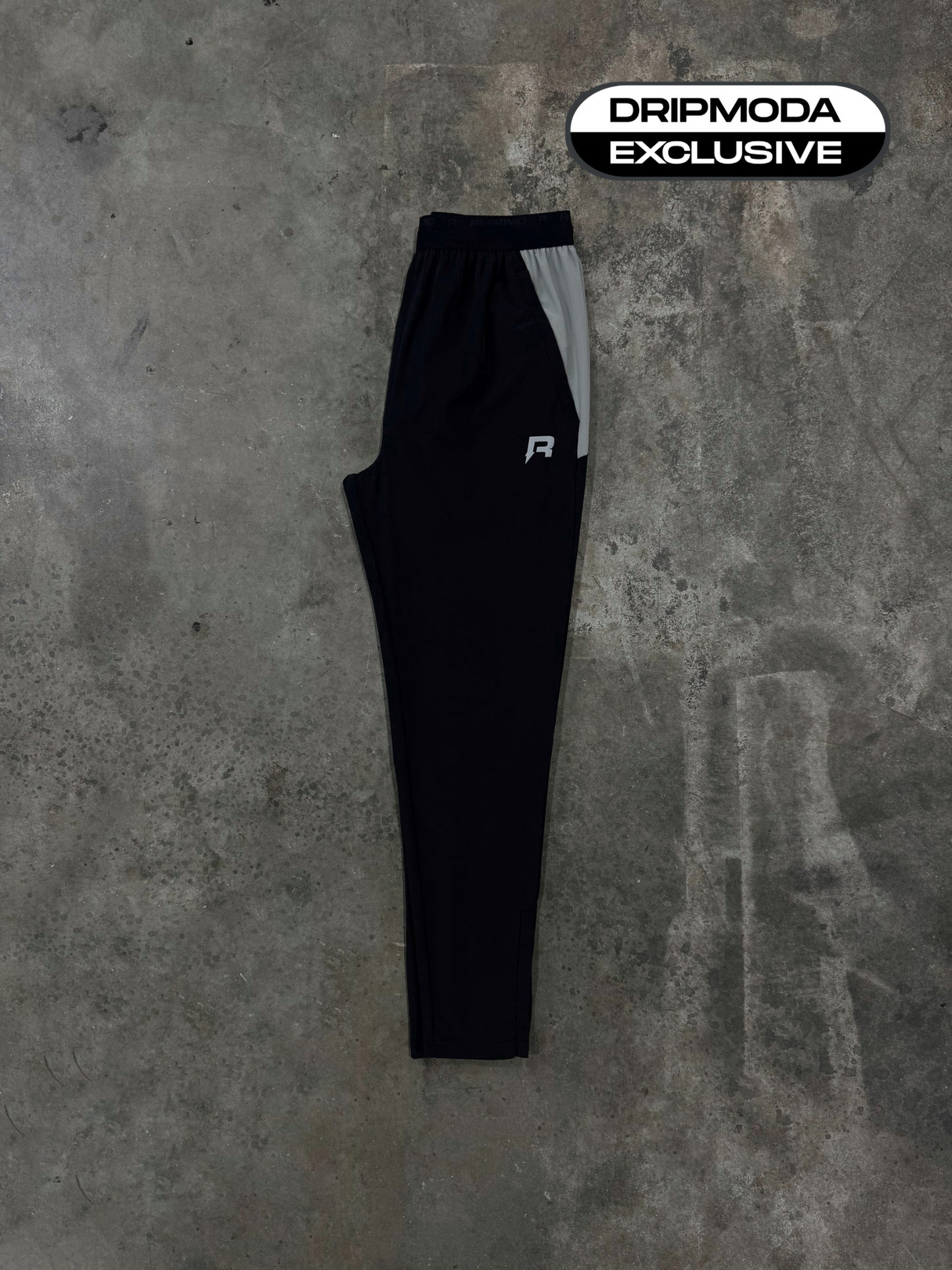 Reprimo Flight Pant - Grey / Black from Dripmoda
