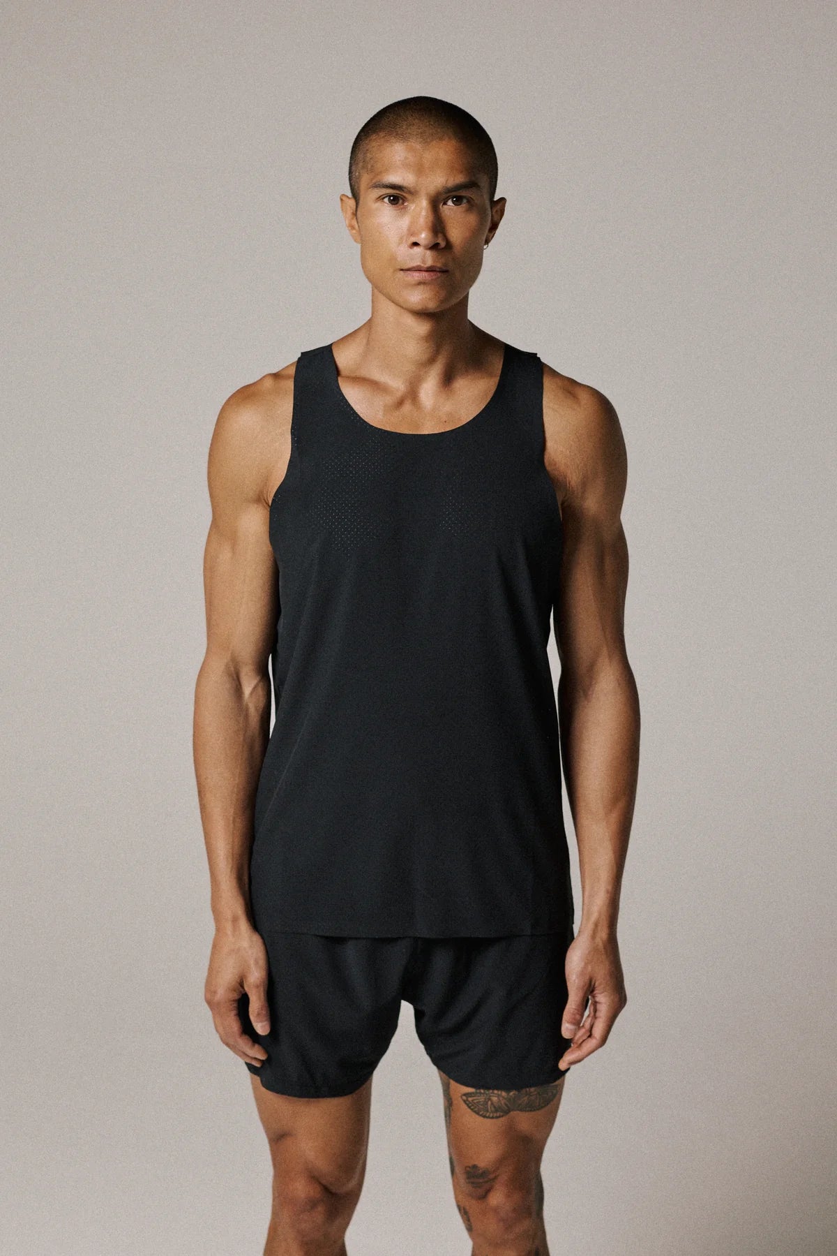 Condition Aero Tank Top - Black
