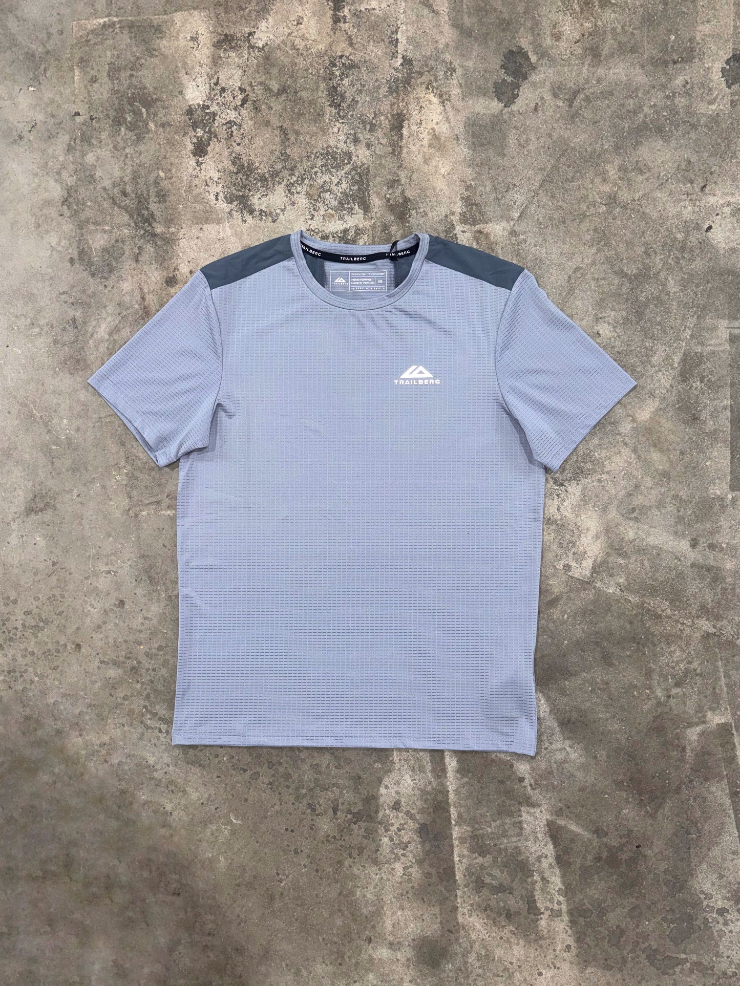Trailberg Rapid Dash T Shirt - Storm Grey