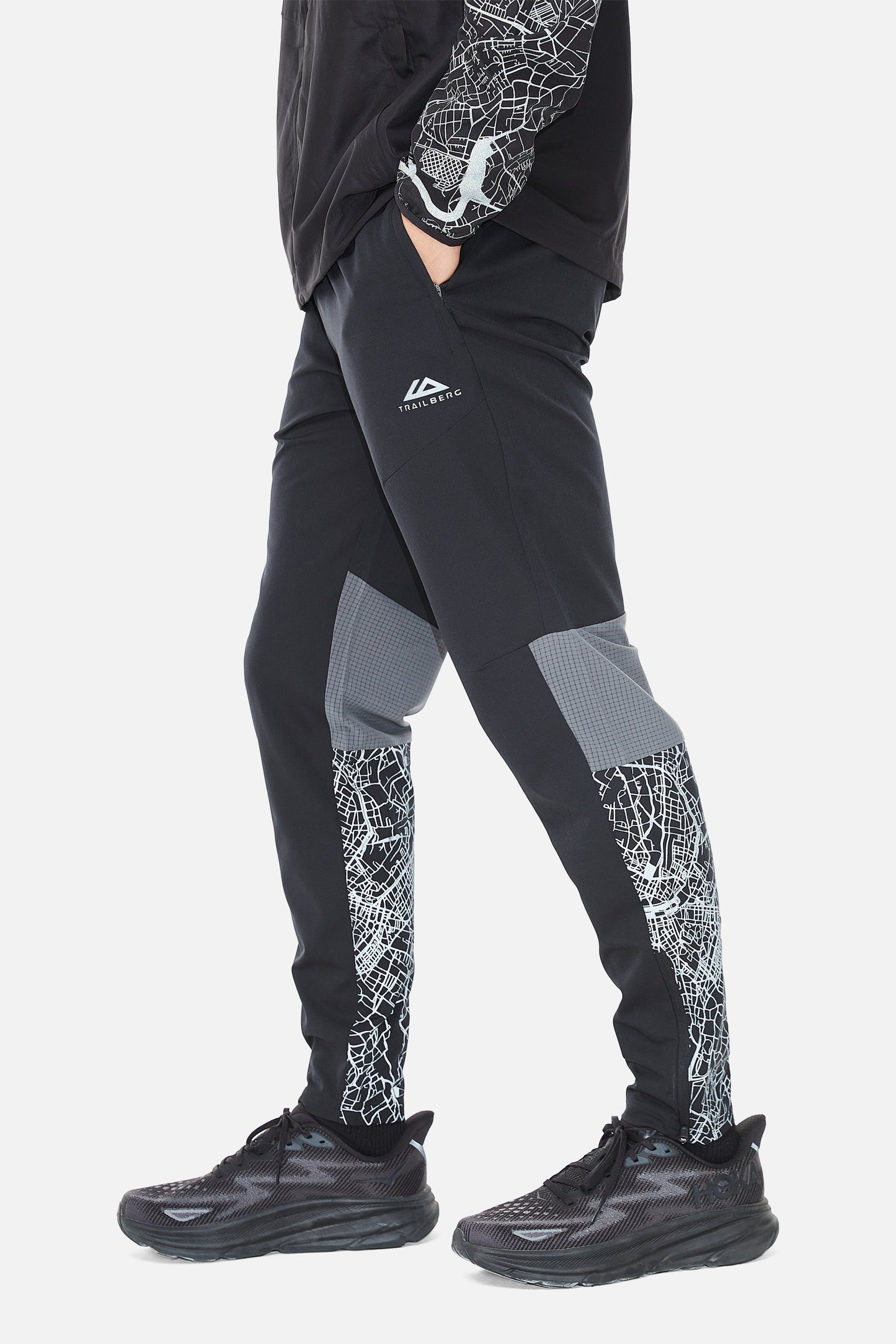Trailberg Geneva Pant - Black