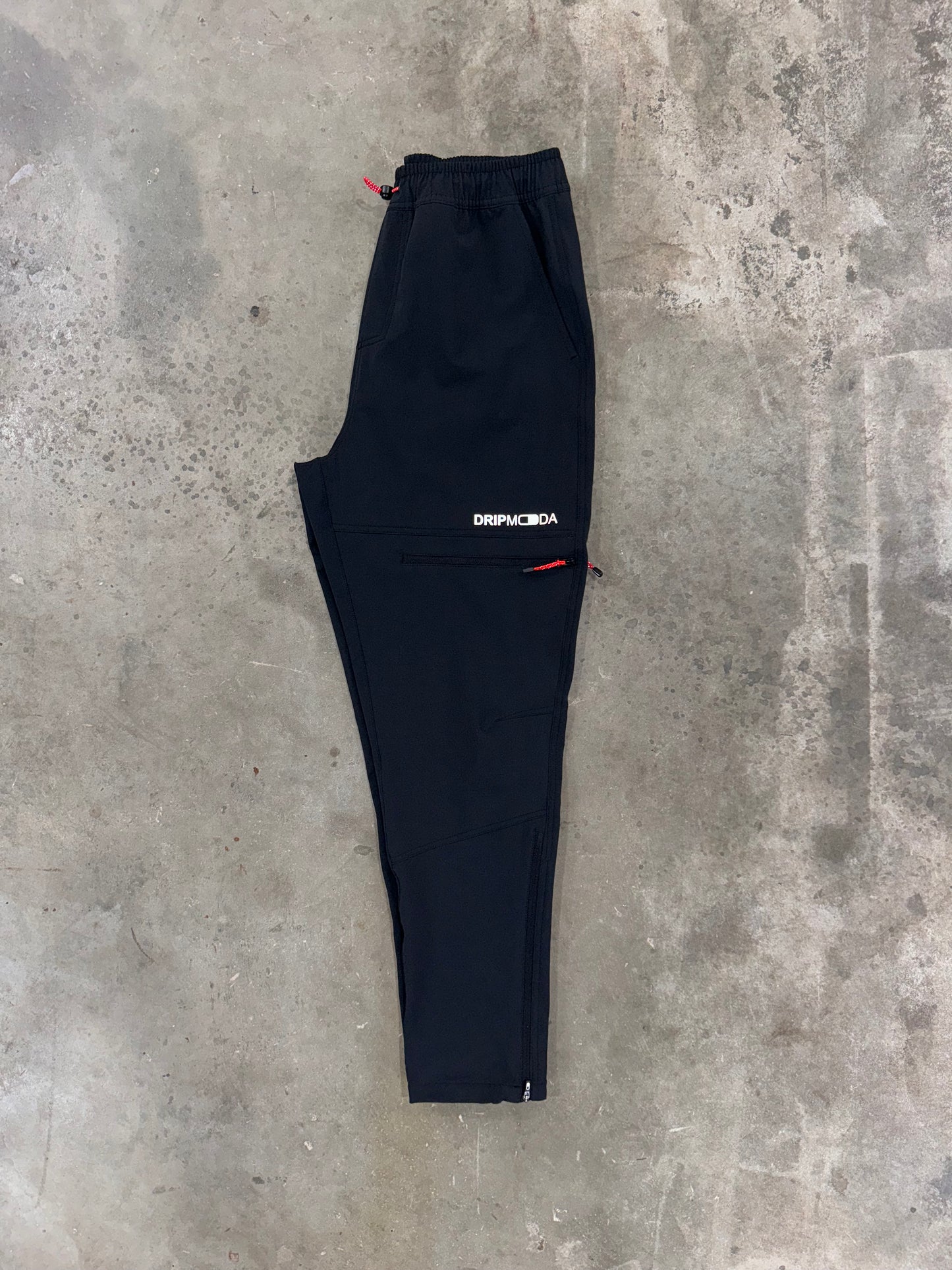 Dripmoda Peak Hybrid Black Set - Jacket / Pants