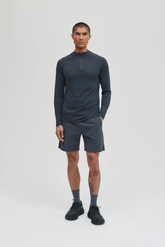 Condition Core Seamless Graphite 3 Piece Set - Quarter Zip / T Shirt / Short