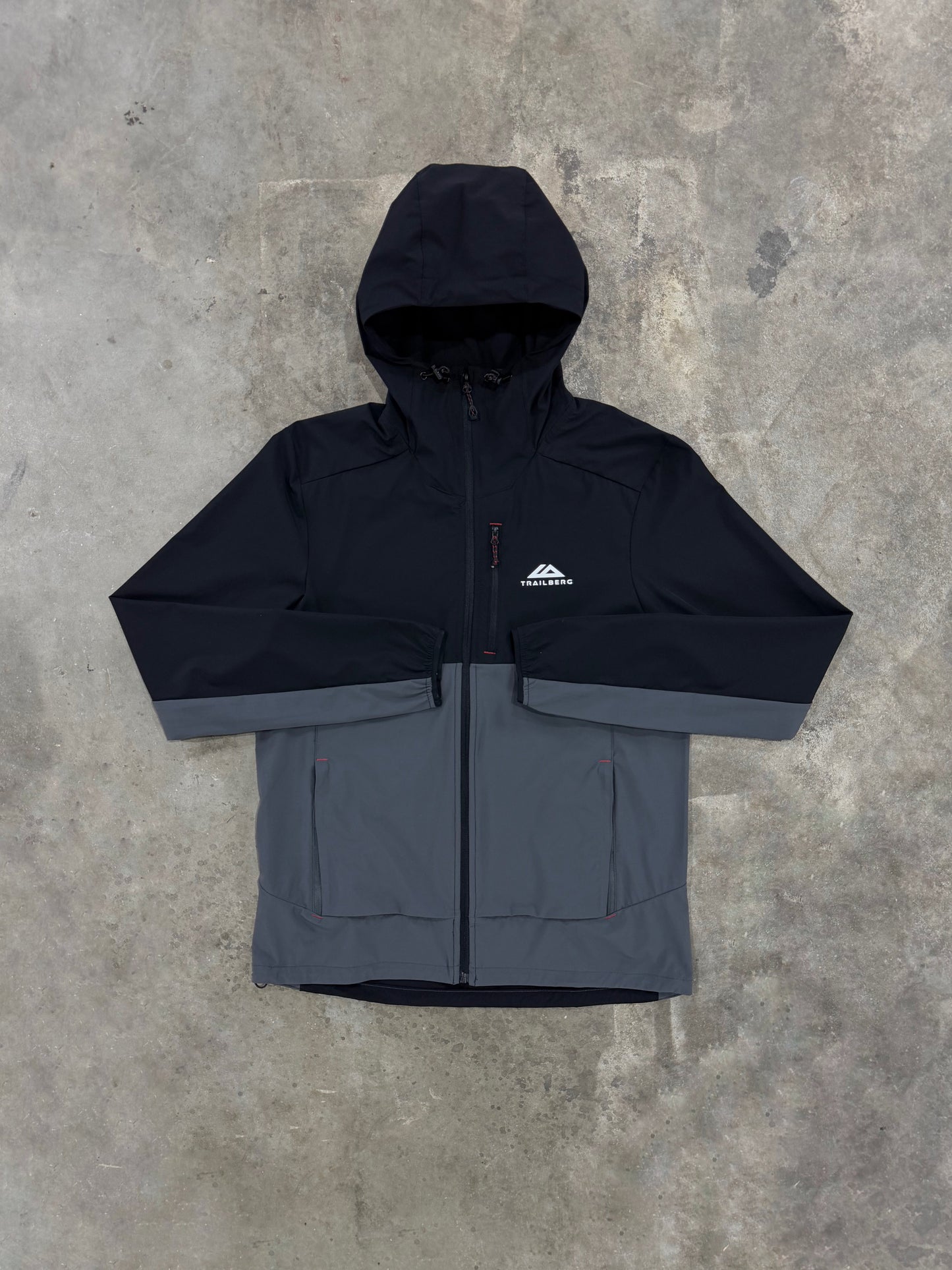 Trailberg Oberland Jacket - Volcano Grey from DripModa
