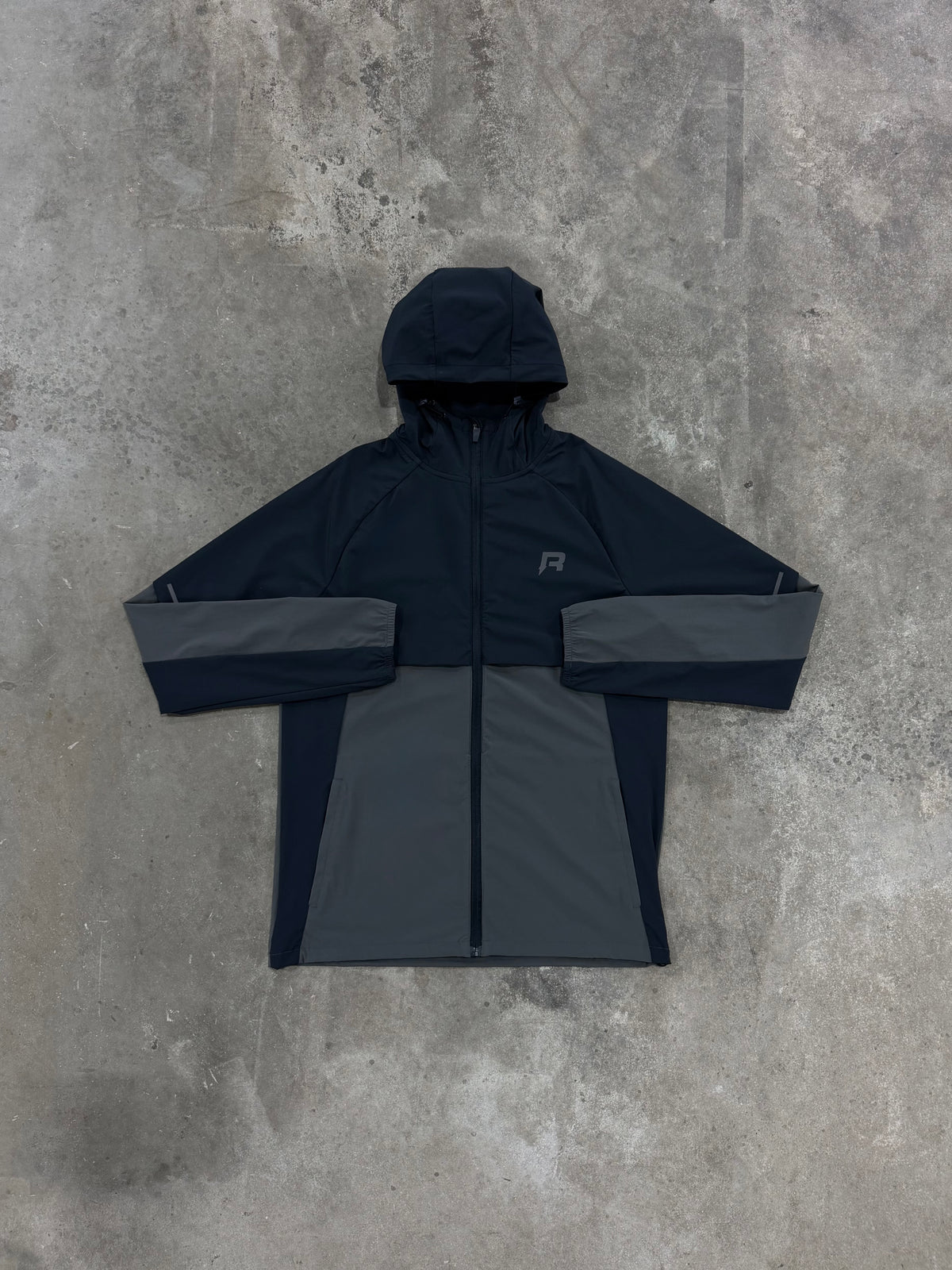 Reprimo Vortex Windbreaker - Vulcan / Slate from DripModa
