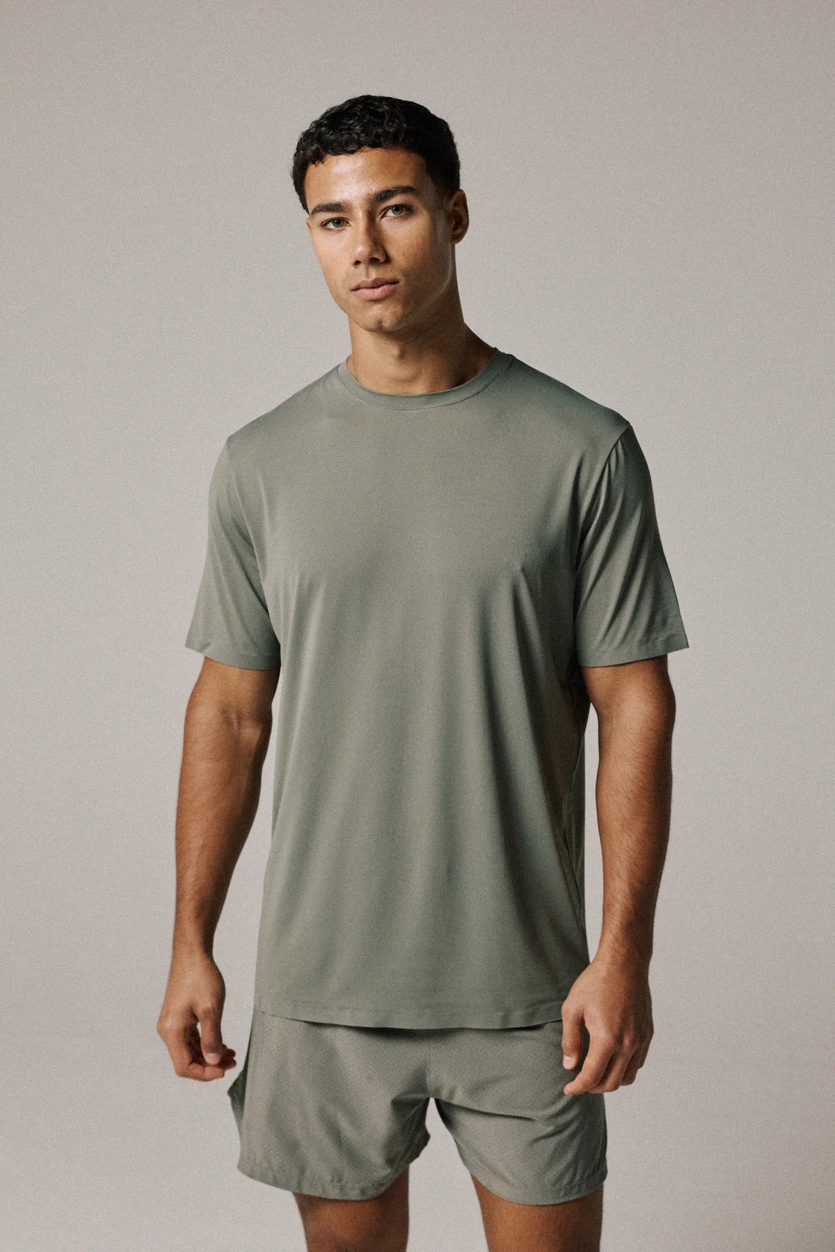 Condition Aero T Shirt - Silver Sage