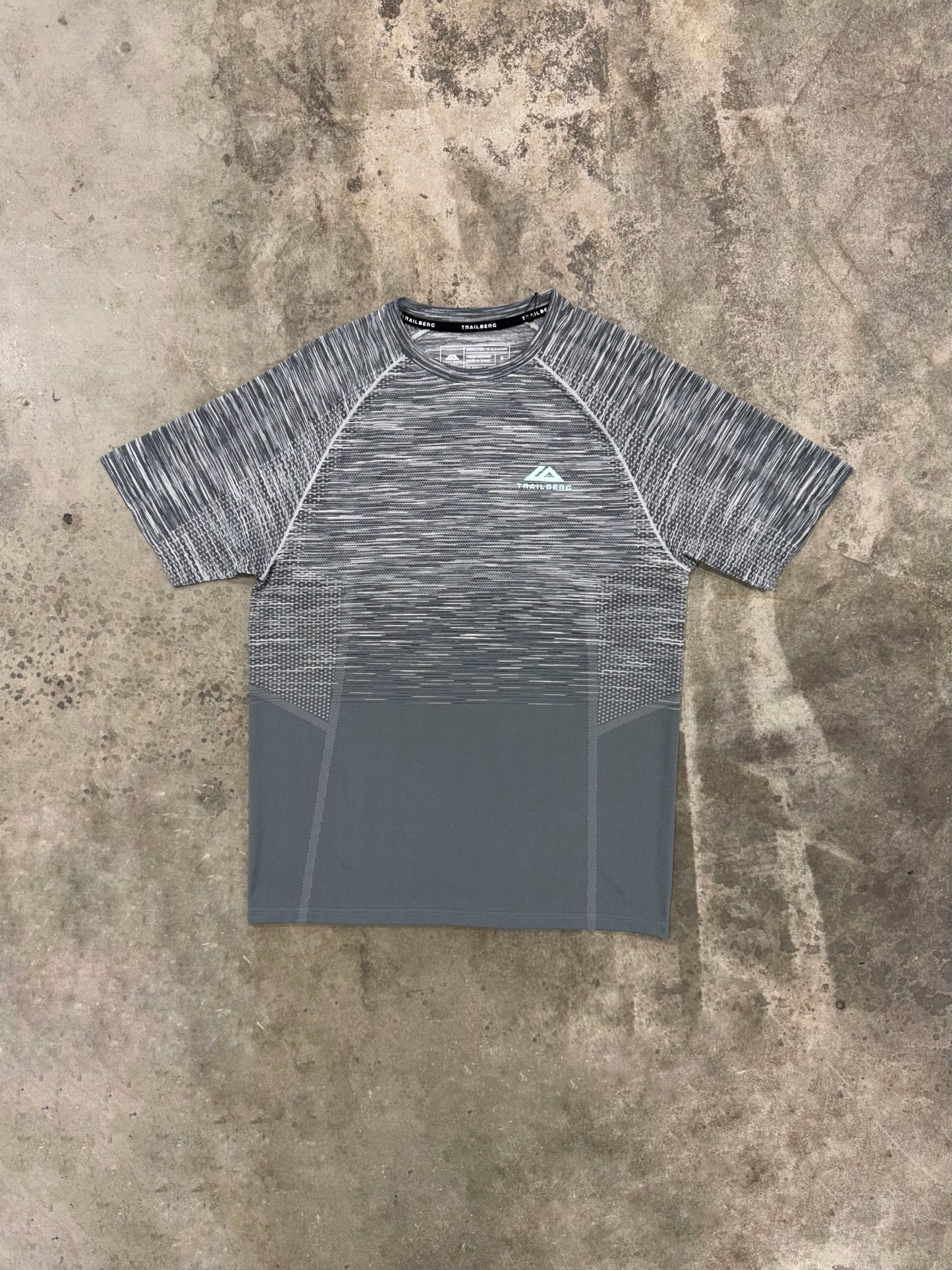 Trailberg Arc Seamless T Shirt - Nightfall Grey