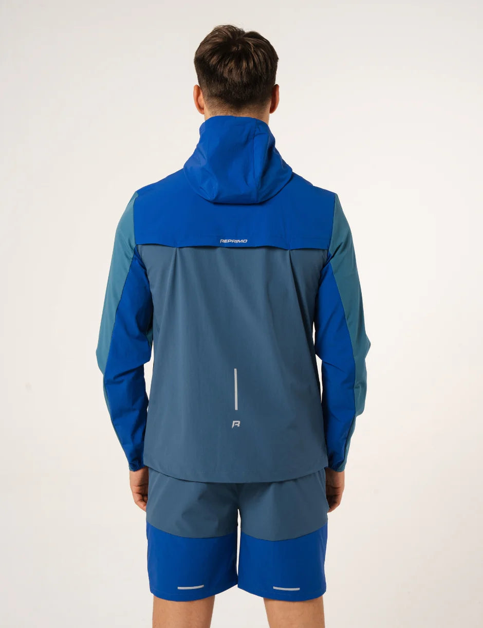 Reprimo Flight Jacket - Indigo / Twilight from Dripmoda