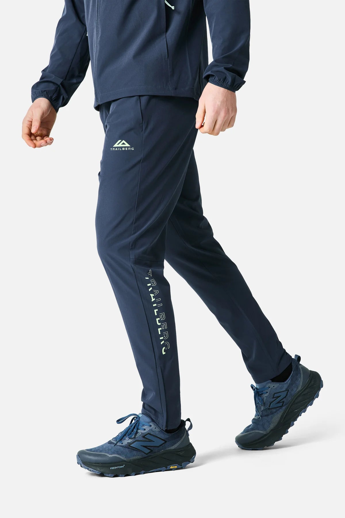 Trailberg Crest 3.0 Pant - Storm Blue / Green