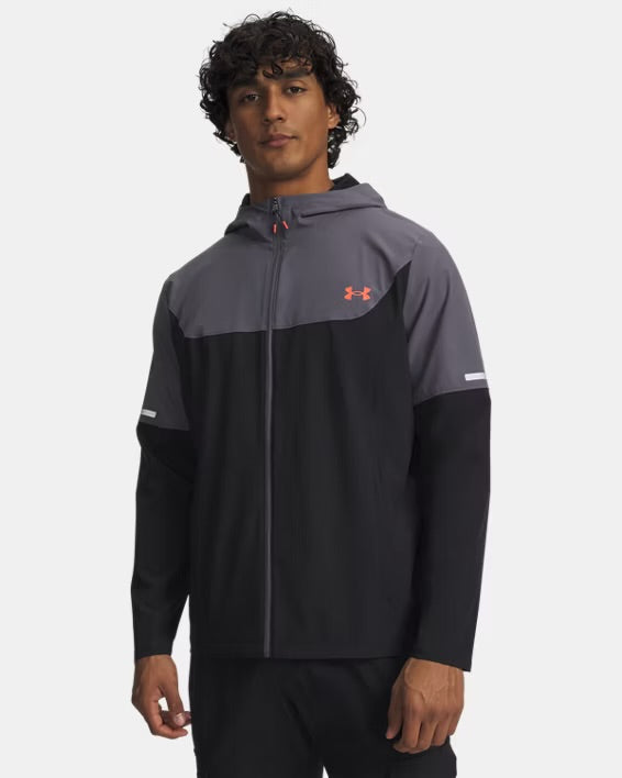 Under Armour Utility Jacket - Black / Red from DripModa