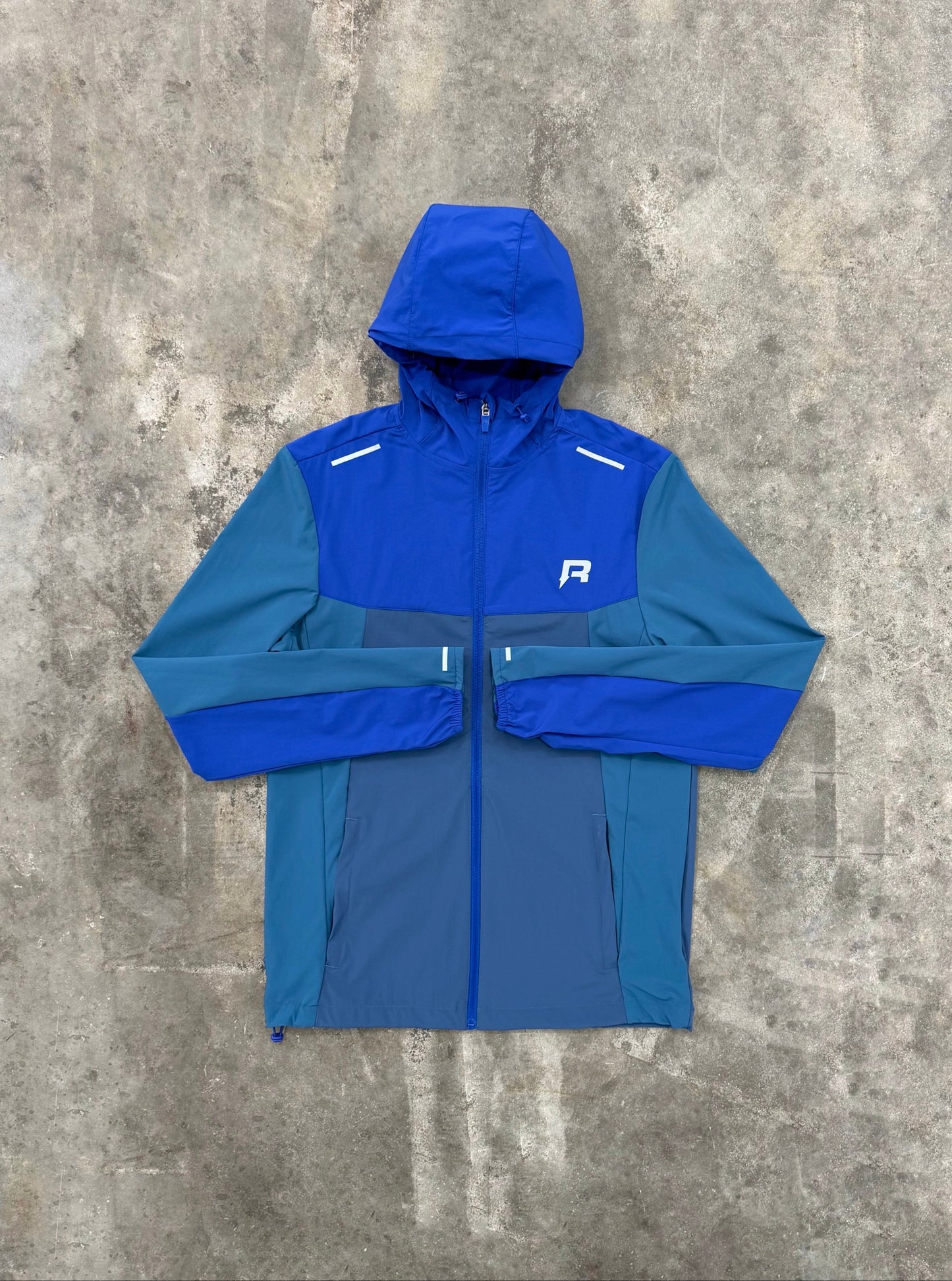 Reprimo Flight Jacket - Indigo / Twilight from Dripmoda