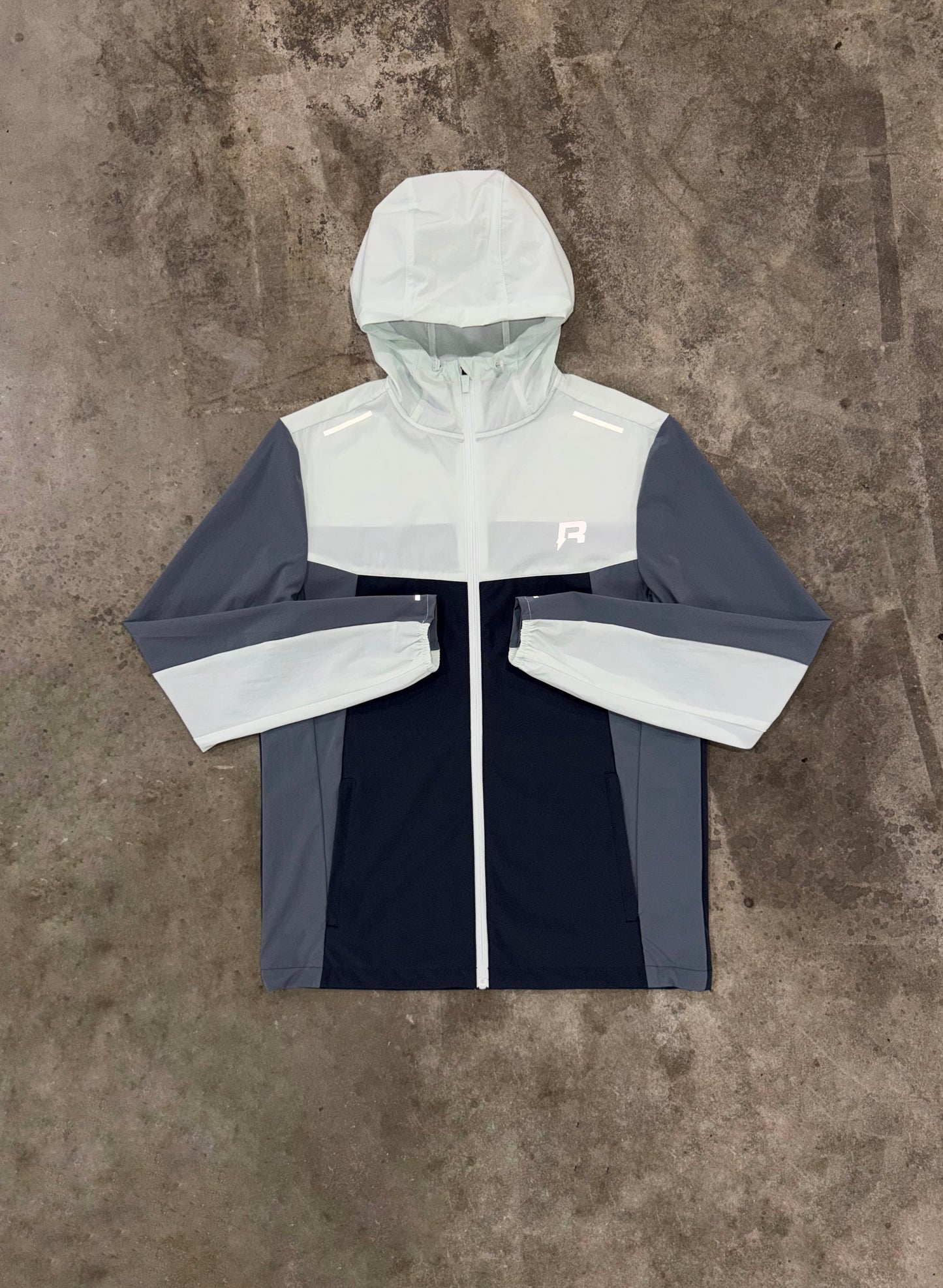 Reprimo Flight Jacket - Spa Blue / Ink