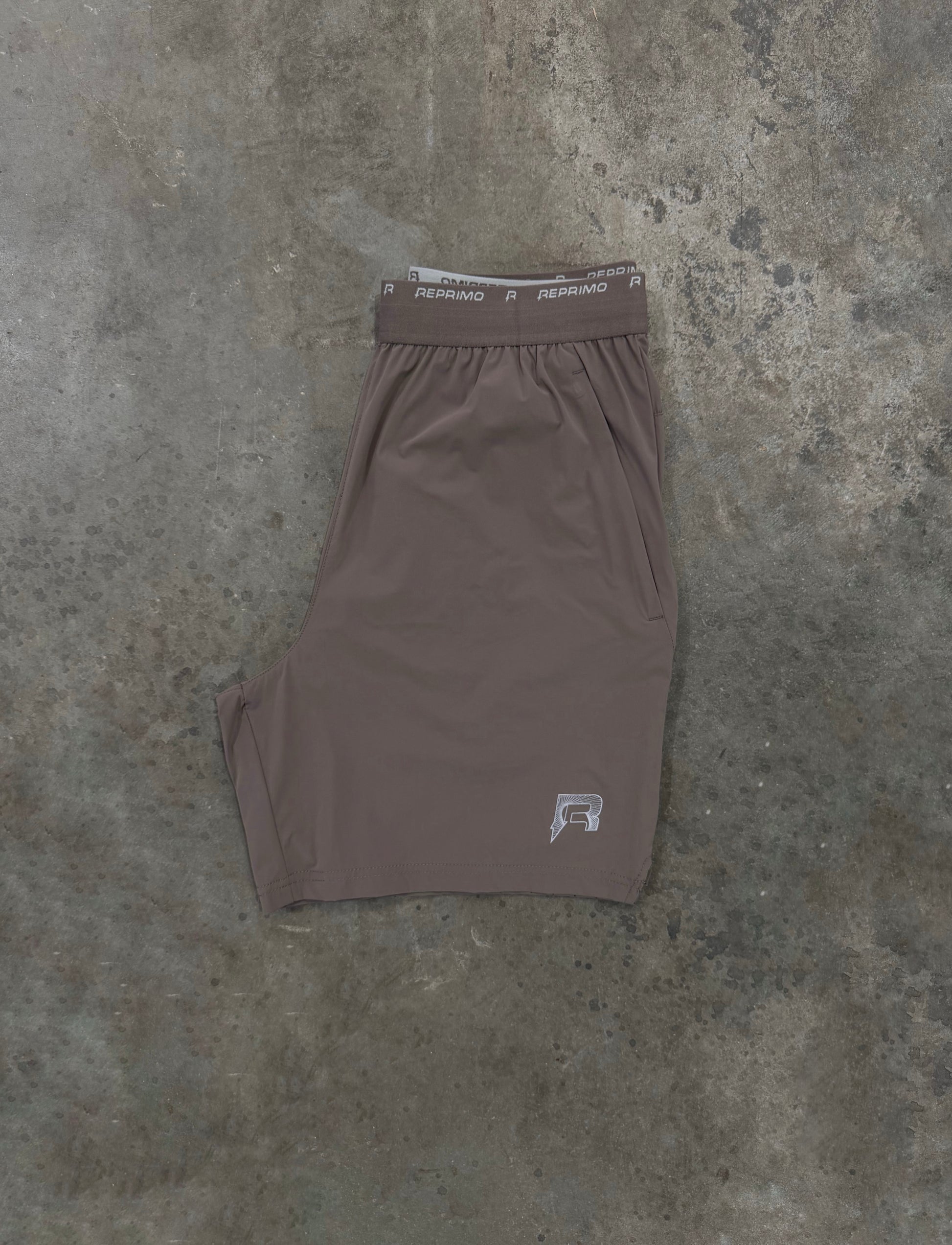 Reprimo Helix Short - Iron from DripModa