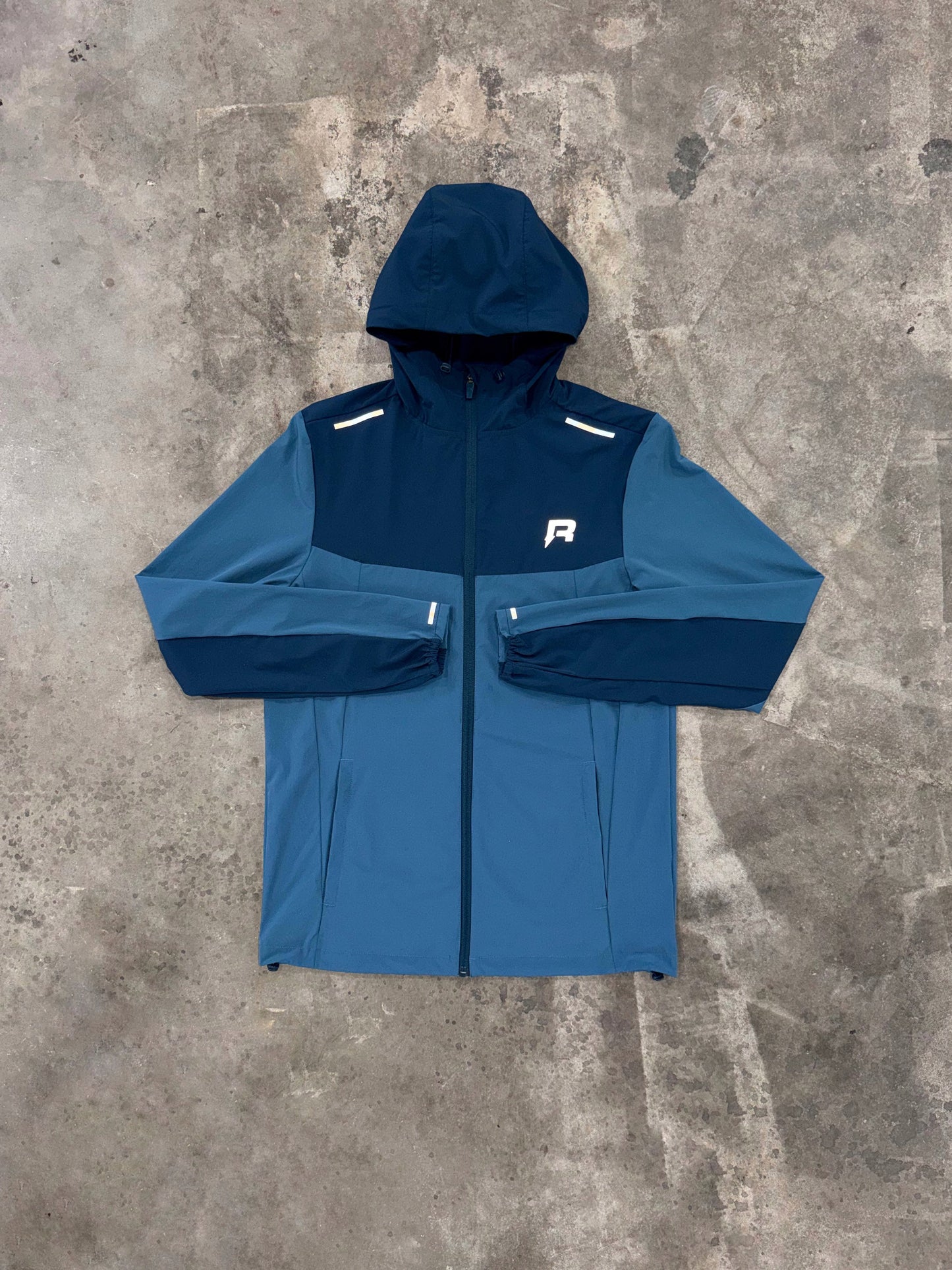 Reprimo Flight Jacket - Lake Blue / Teal from Dripmoda