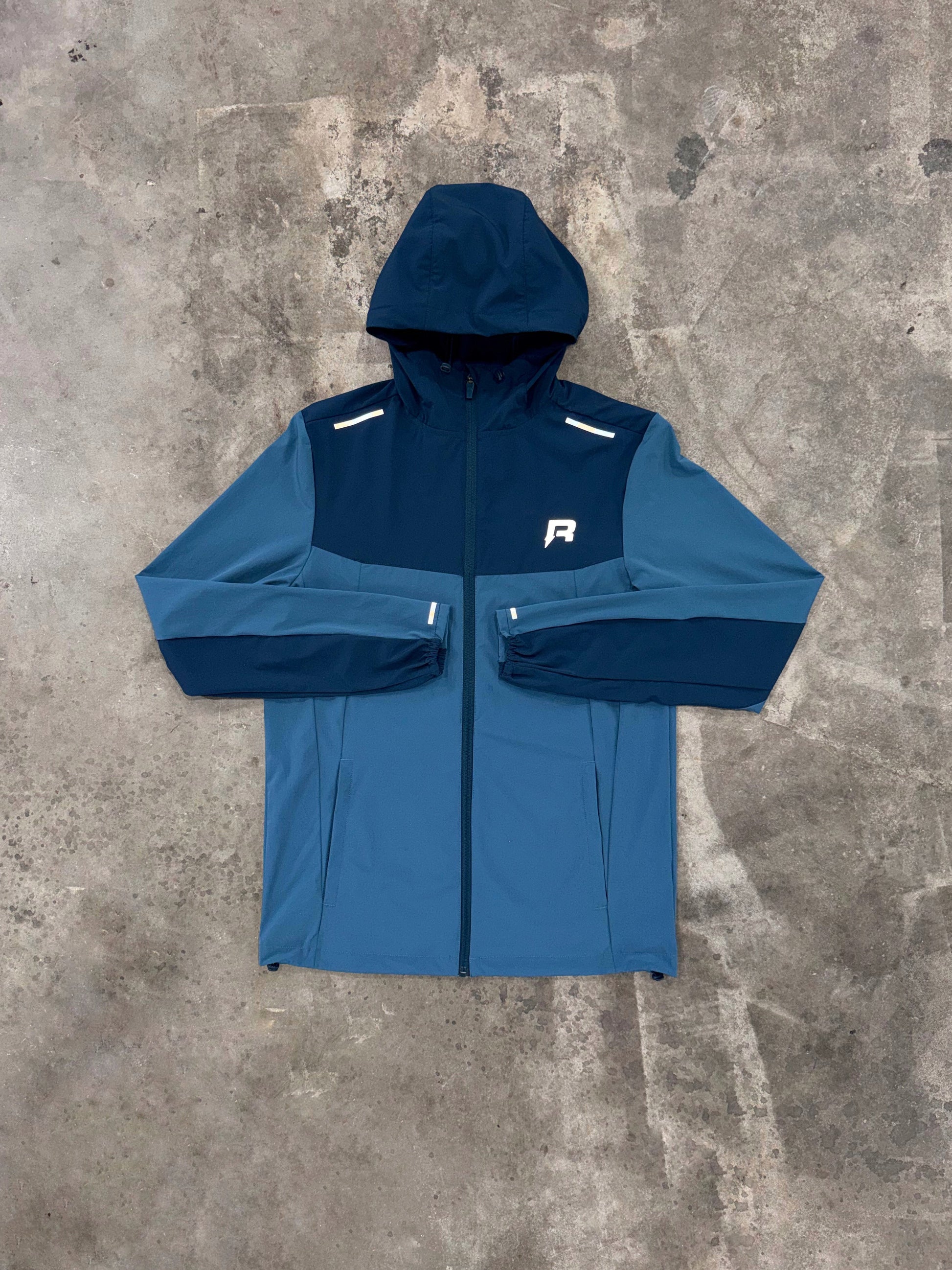 Reprimo Flight Jacket - Lake Blue / Teal from Dripmoda