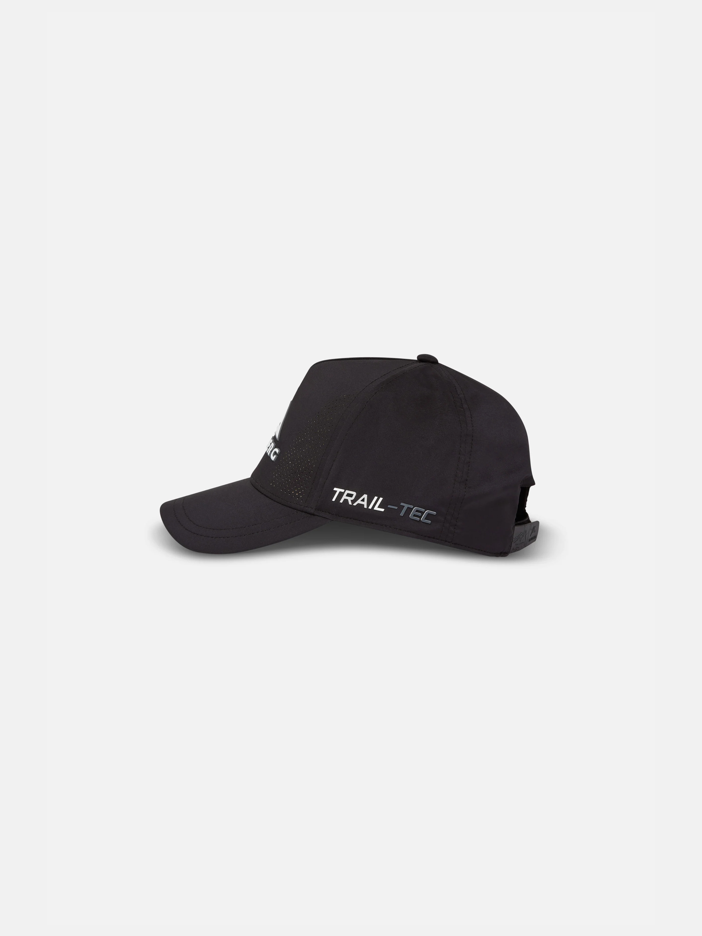 Trailberg Strata 5 Panel Cap - Black / White