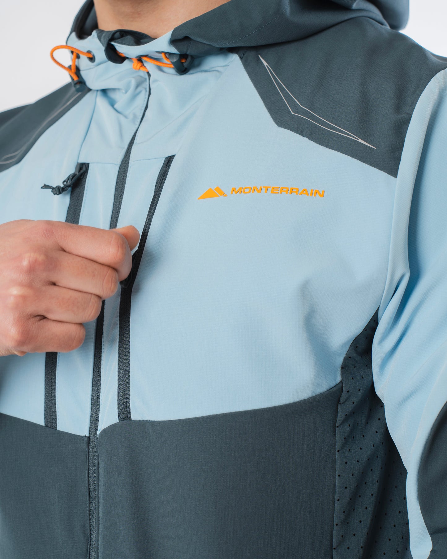 Monterrain Orbit Woven Jacket - Twilight / Skybound Blue from Dripmoda