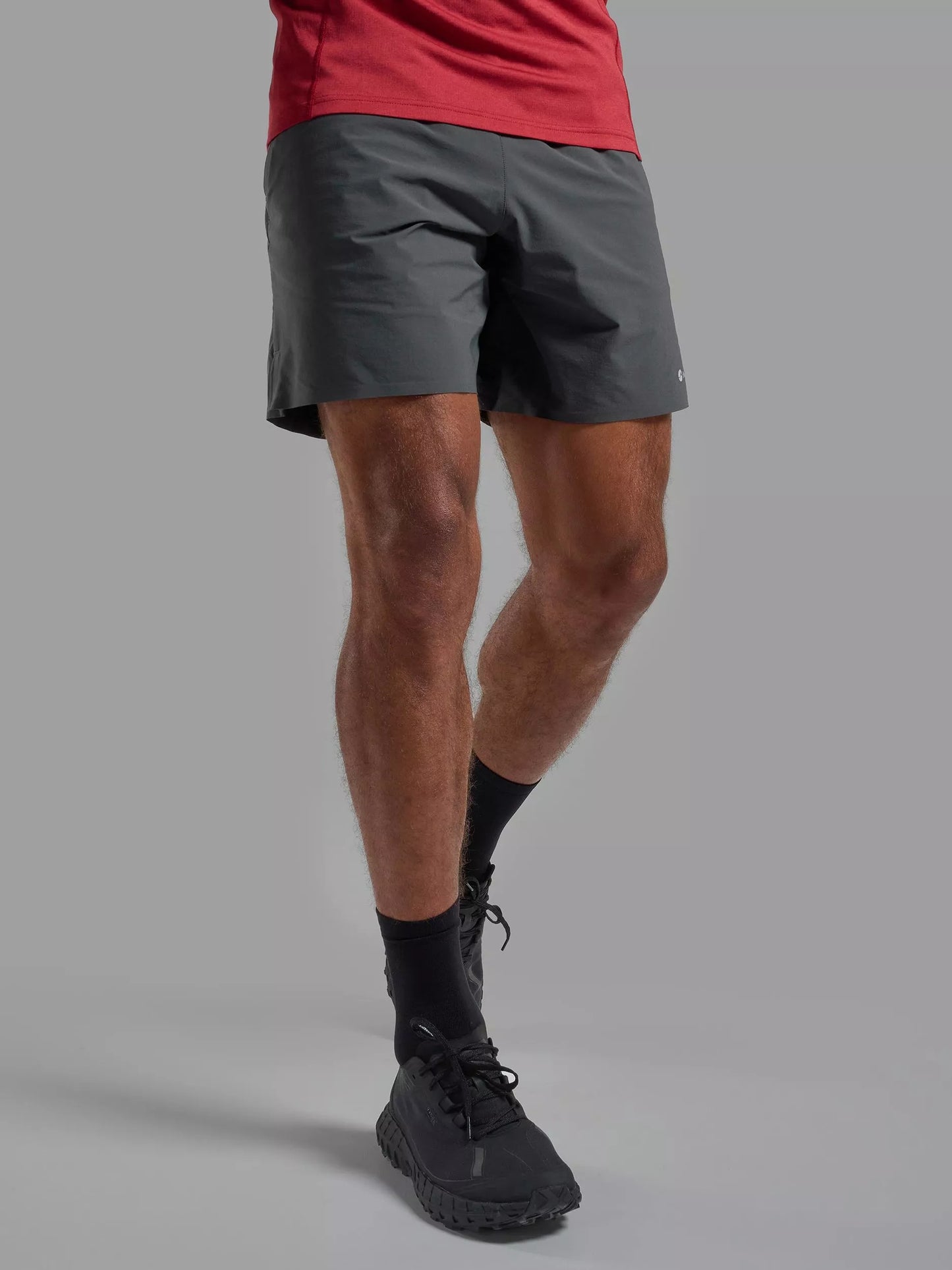 Montane Dual Mountain Grey Set - T Shirt / Short