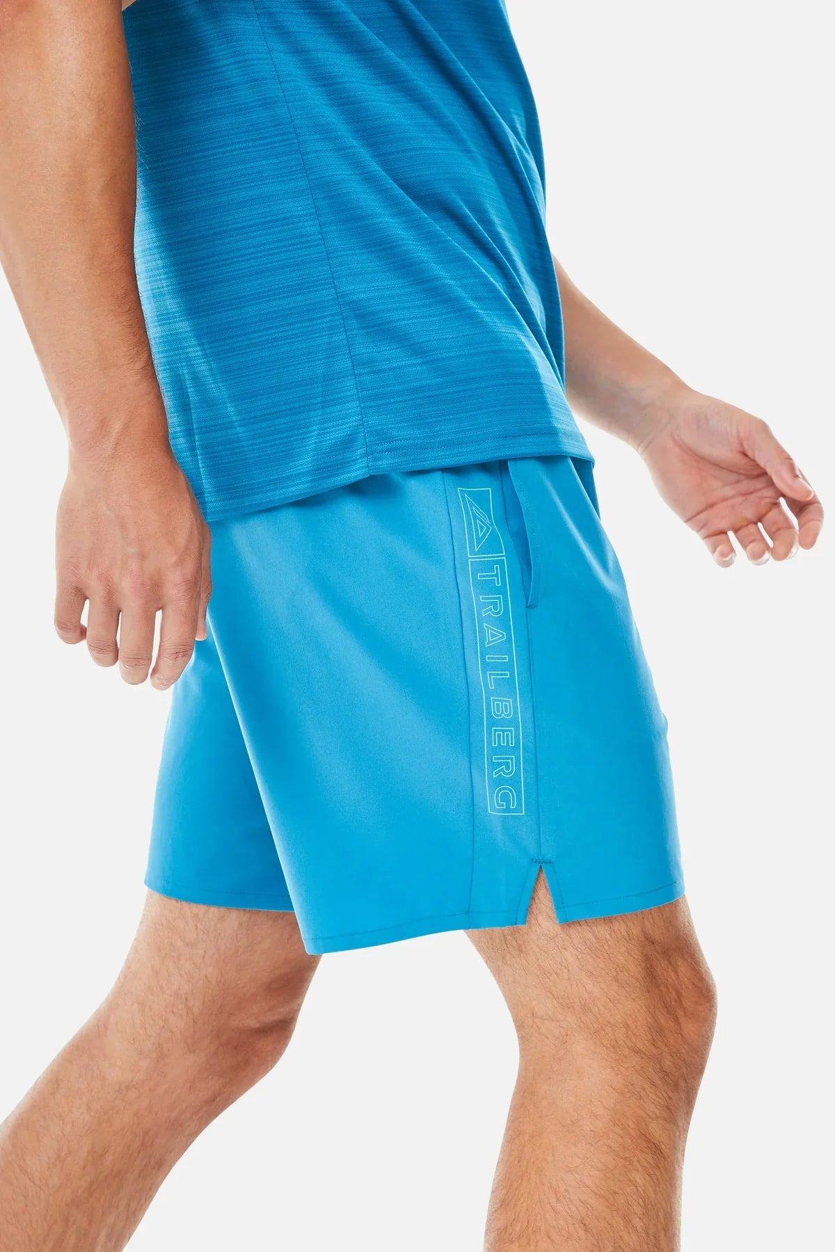 Trailberg Crest 2.0 Short - Tidal Blue / Blue Oasis