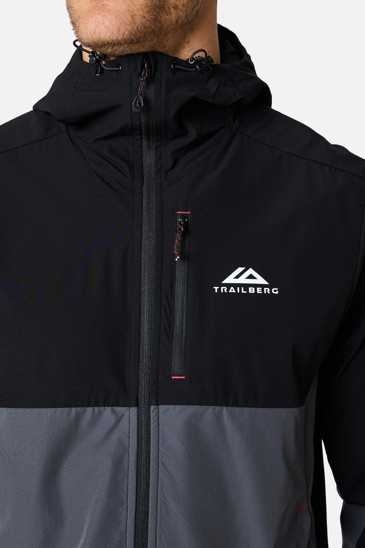 Trailberg Oberland Volcano Grey Set - Jacket / Short from DripModa