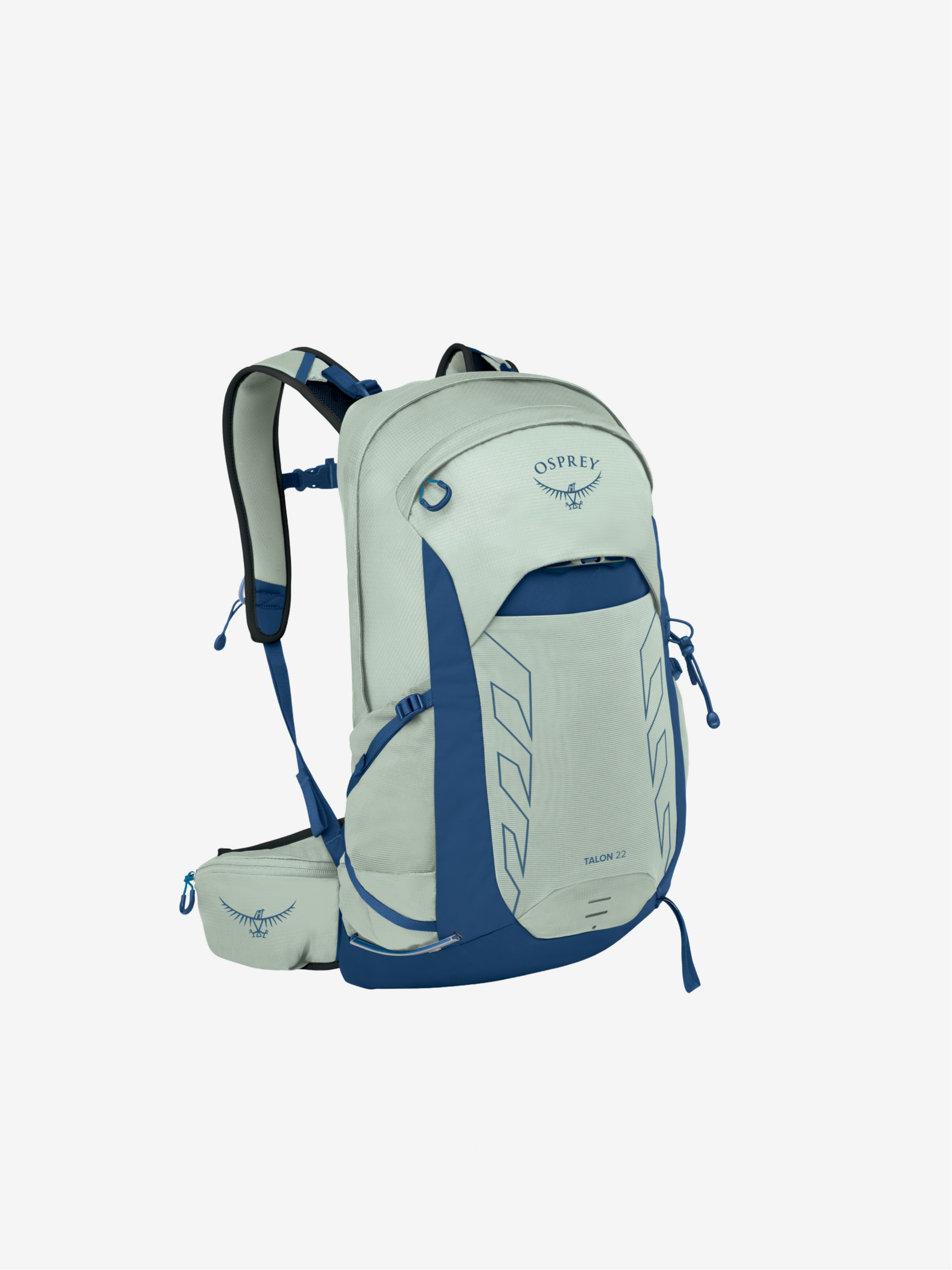 Osprey Talon 22 Hiking Backpack - Mint Green from DripModa