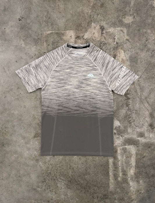 Trailberg Arc Seamless T Shirt - Mocha from DripModa