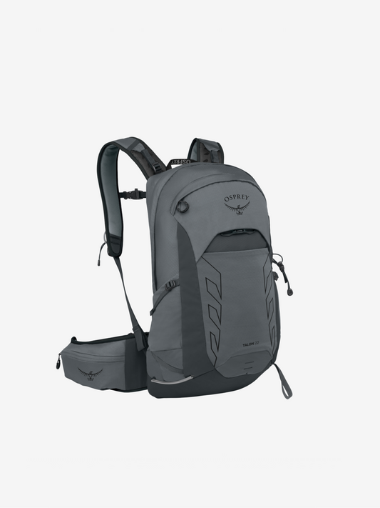 Osprey Talon 22 Hiking Backpack - Grey from DripModa