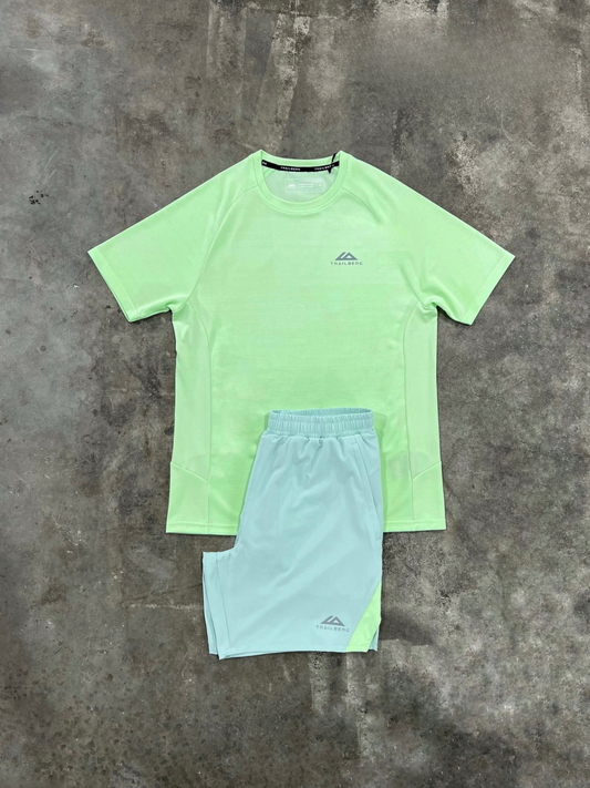 Trailberg SS26 Cloud Mint Set - T Shirt / Short
