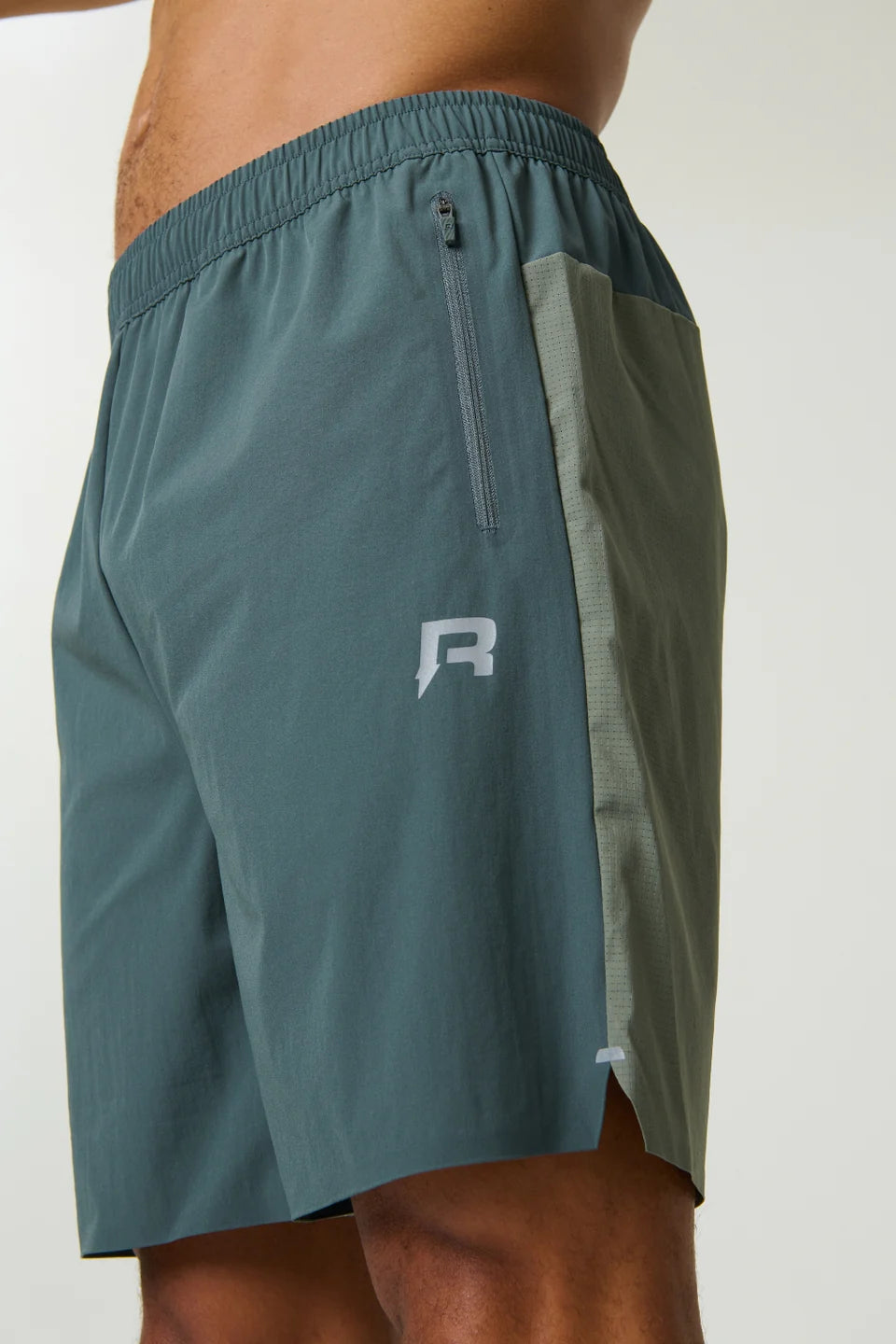 Reprimo Clima Short - Dark Moss / Khaki from Dripmoda