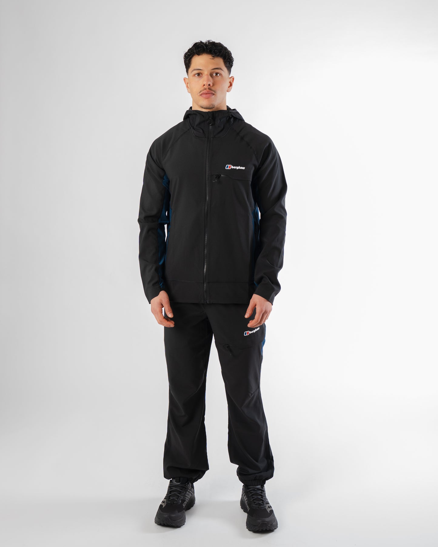 Berghaus Wavertree Black Navy Tracksuit - Jacket / Pant