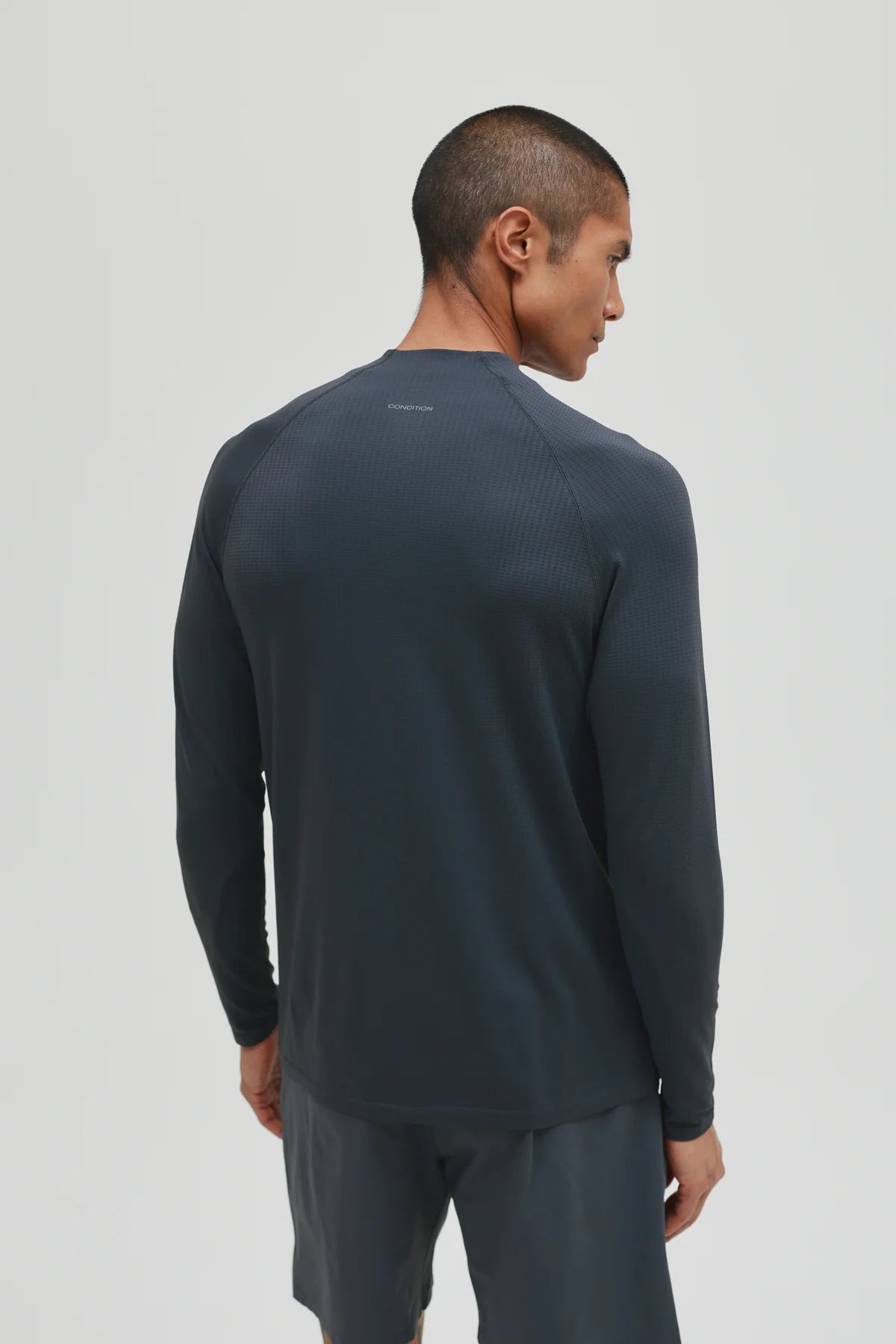 Condition Core Seamless Quarter Zip - Graphite