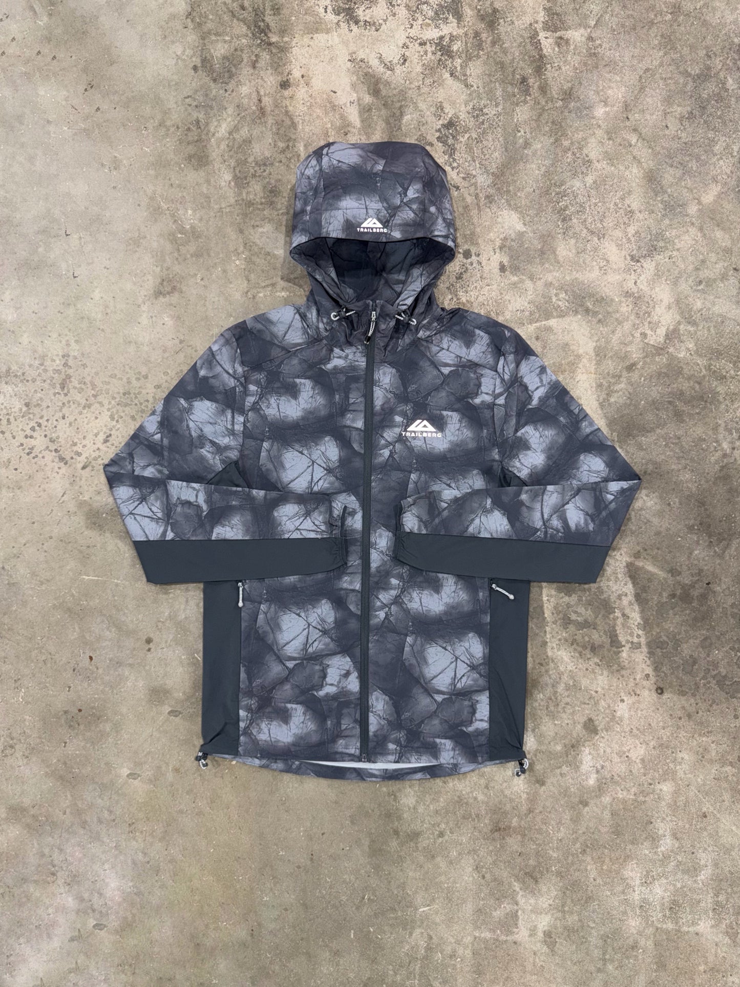 Trailberg Ice Windbreaker - Graphite Grey