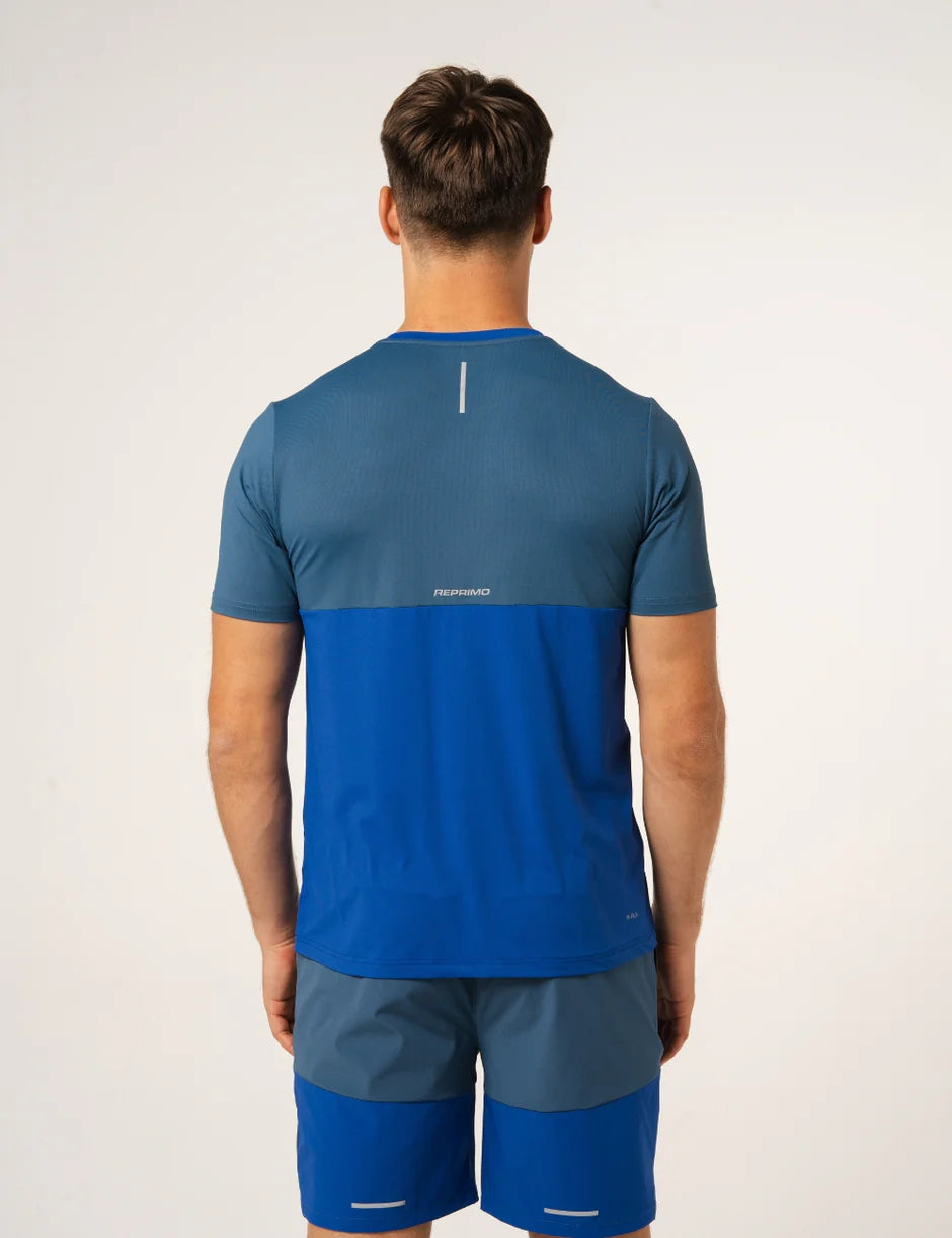 Reprimo Flight Short - Indigo / Twilight from Dripmoda