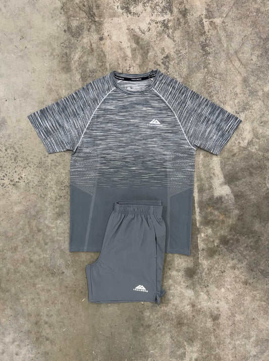 Trailberg Arc Grey Seamless Set - T Shirt / Short