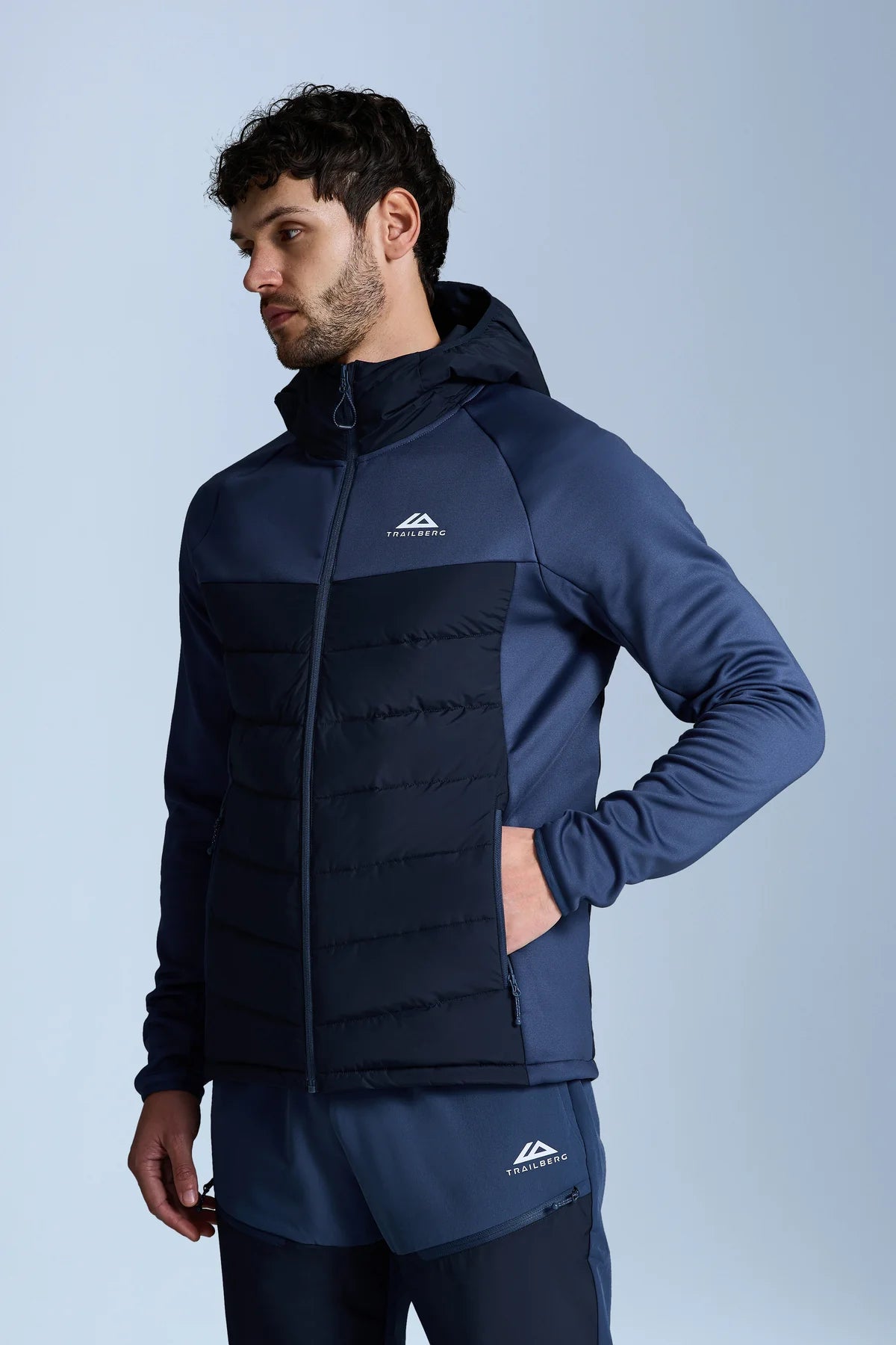 Trailberg Rhine 2.0 Winterised Jacket - Deep Ocean