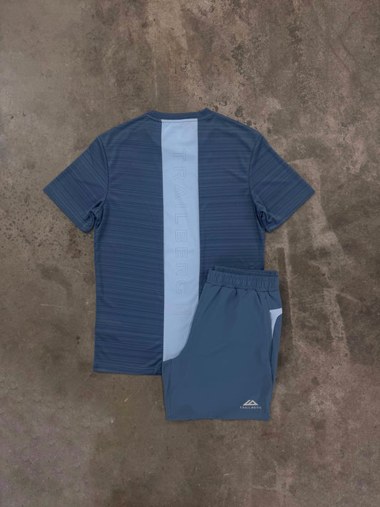 Trailberg AW25 Cloud Dove Set - T Shirt / Short