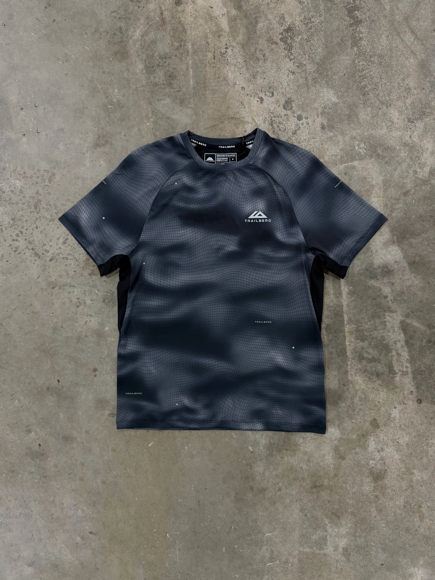 Trailberg Haze T Shirt - Black